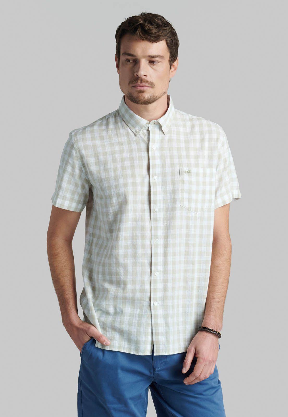 Camisa Arlington Beige-0