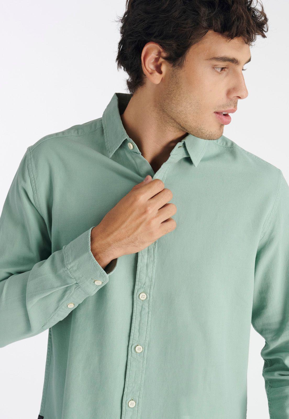 Camisa Bravo Casual Sage-2