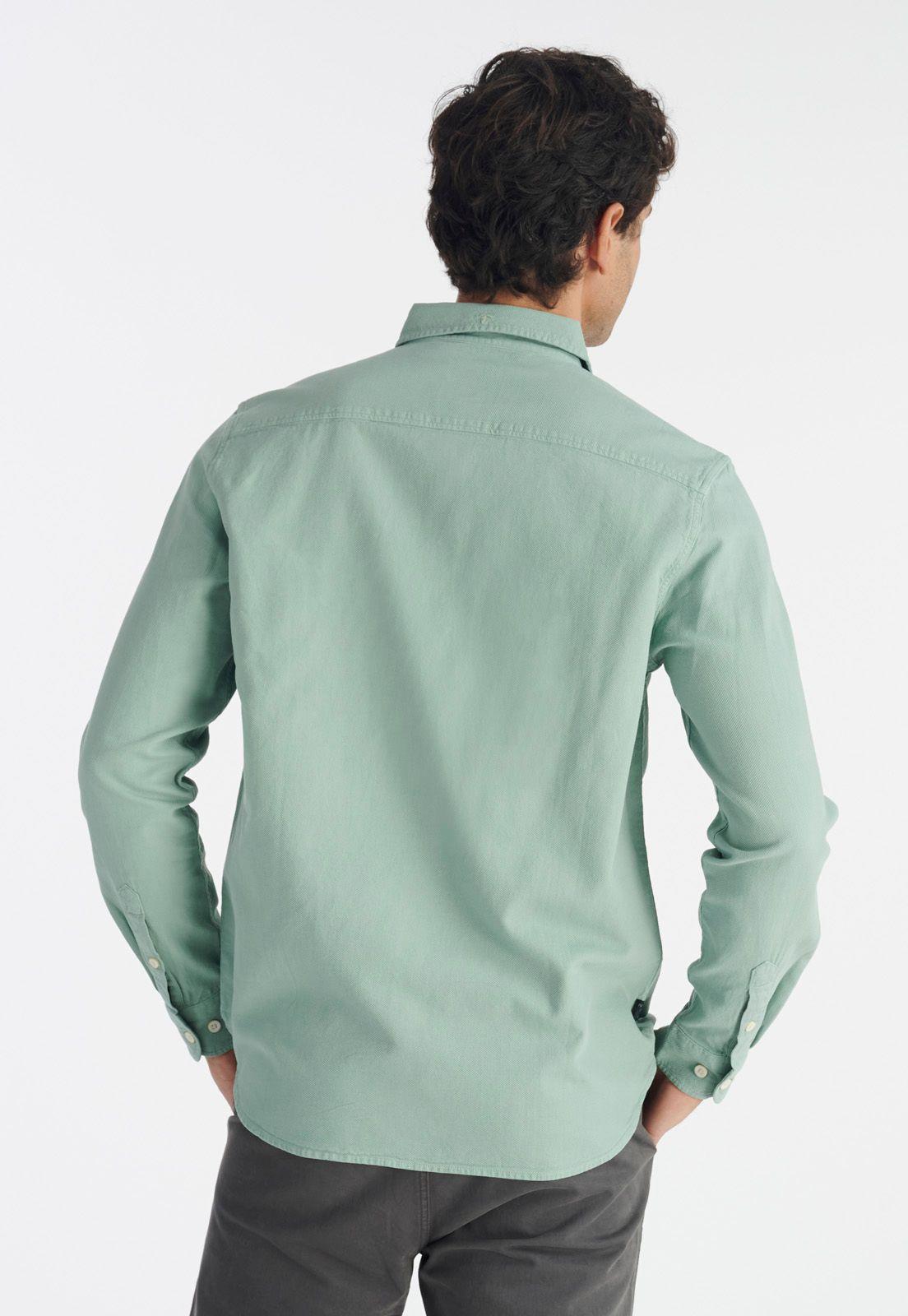 Camisa Bravo Casual Sage-3