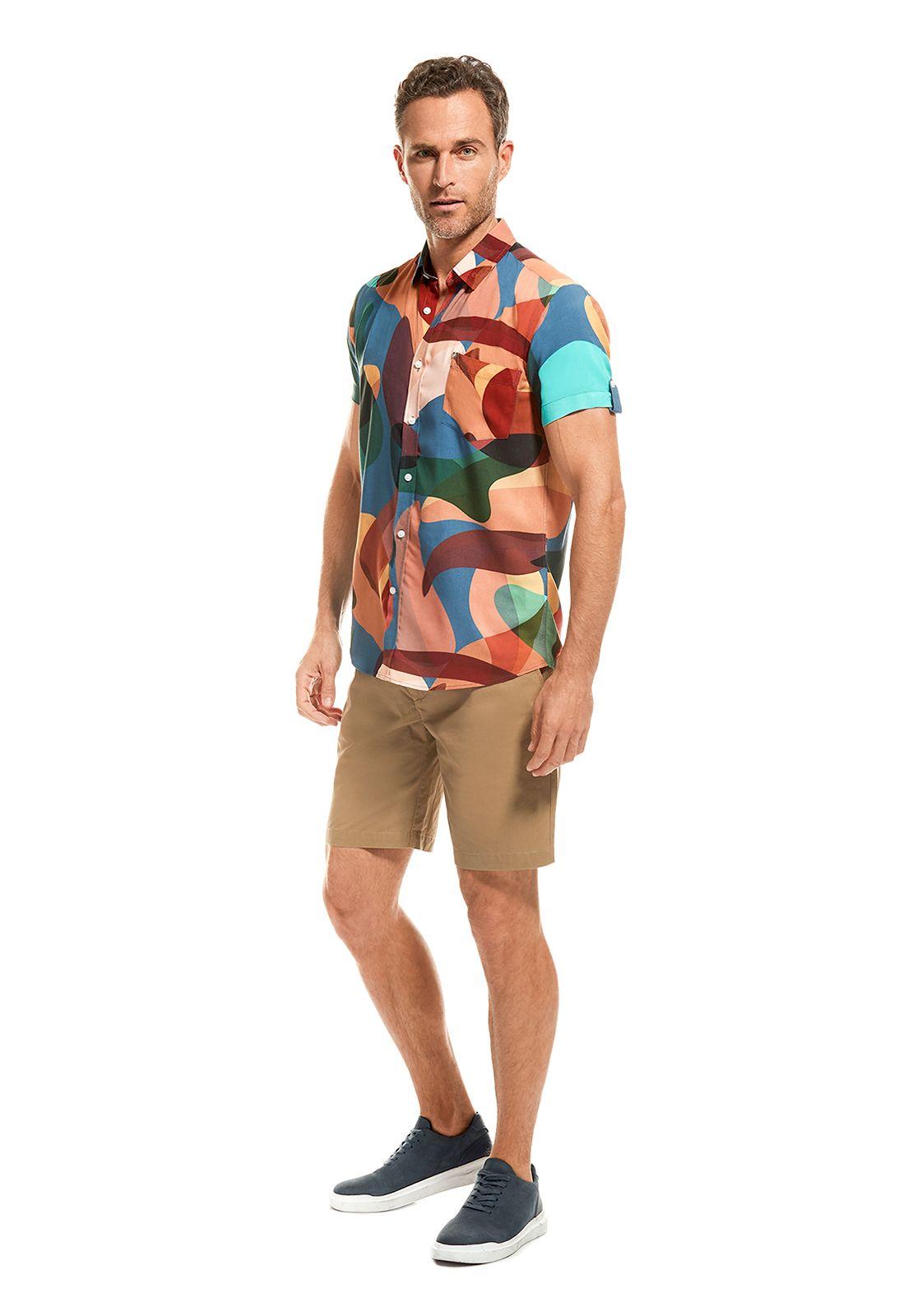 CAMISA MONTH TURQUOISE-1