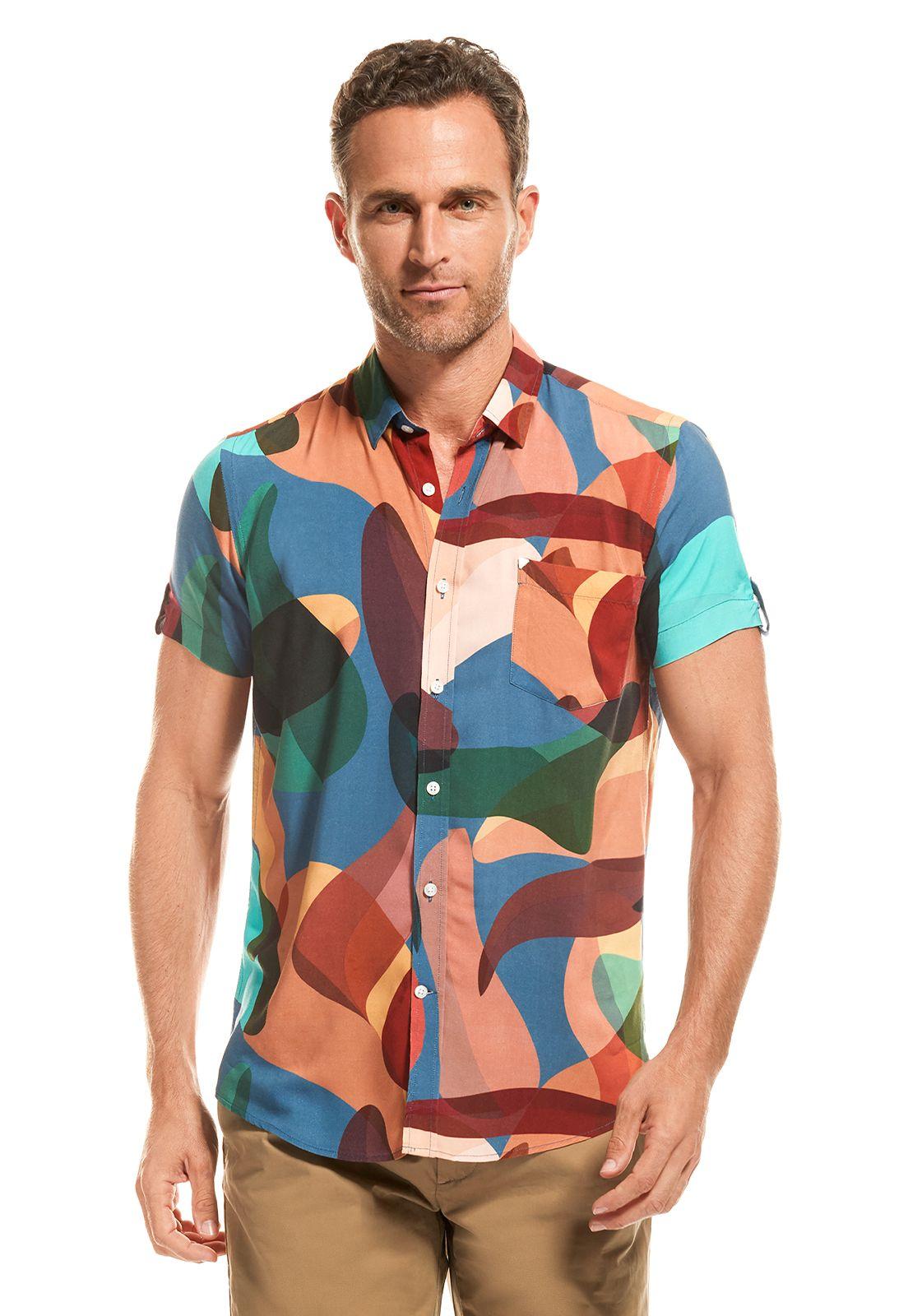 CAMISA MONTH TURQUOISE-0
