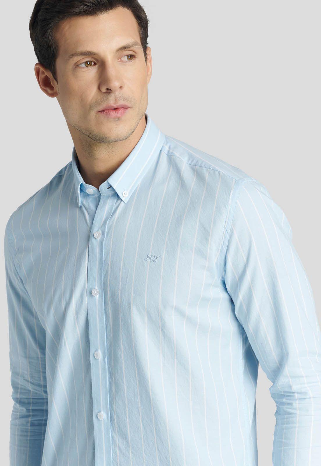 Camisa Riga Heritage Sky-2