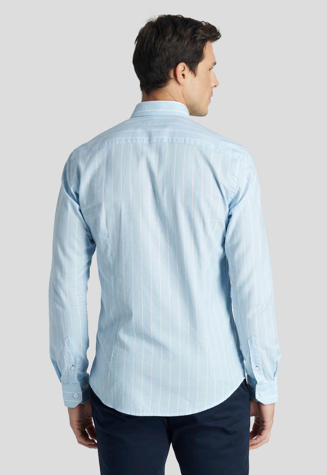 Camisa Riga Heritage Sky-3