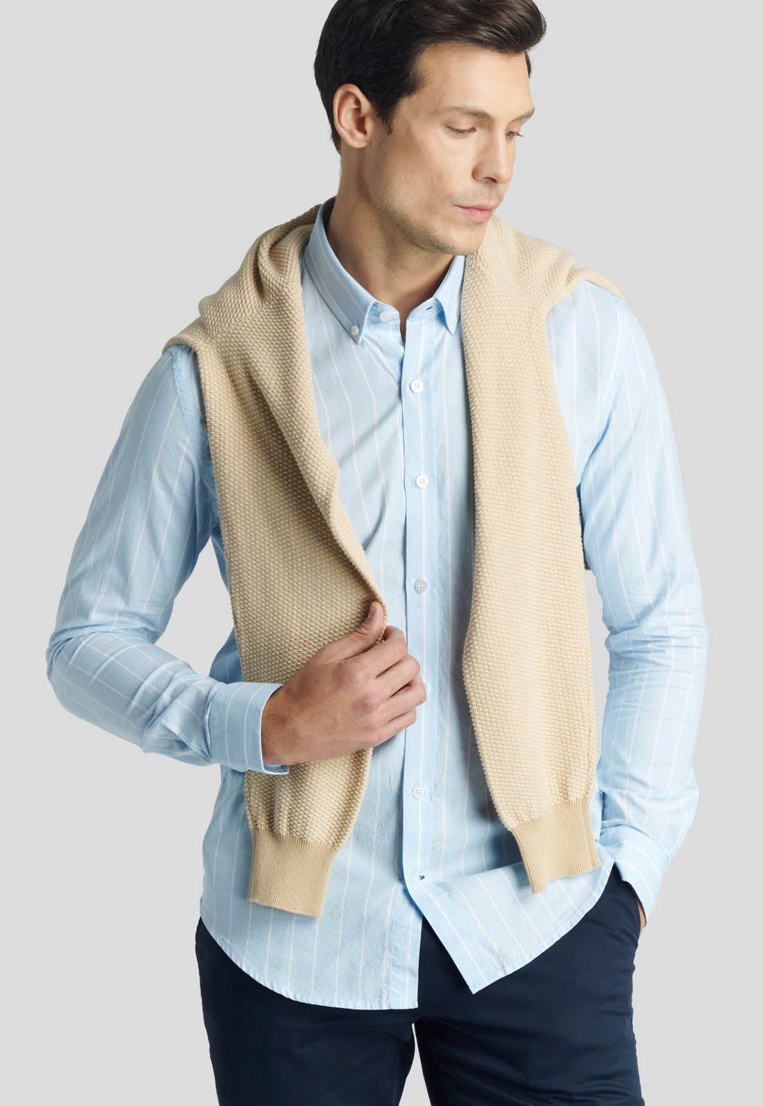 Camisa Riga Heritage Sky-4