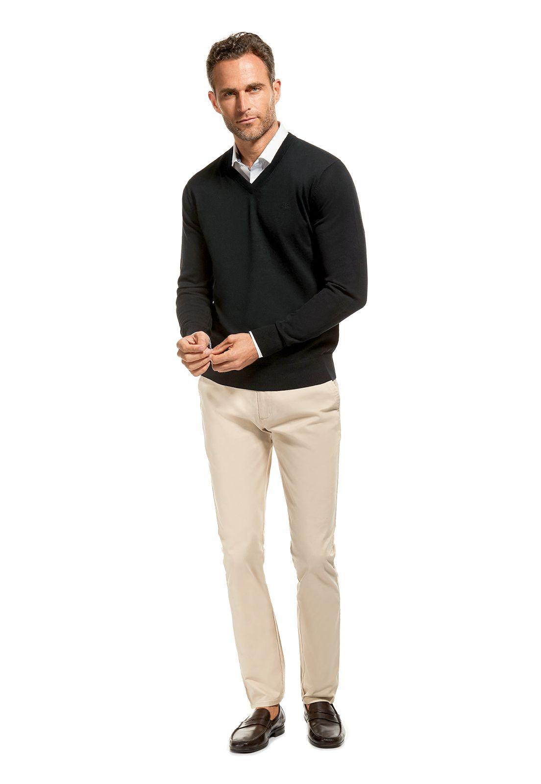 SWEATER MANOLO BLACK-1