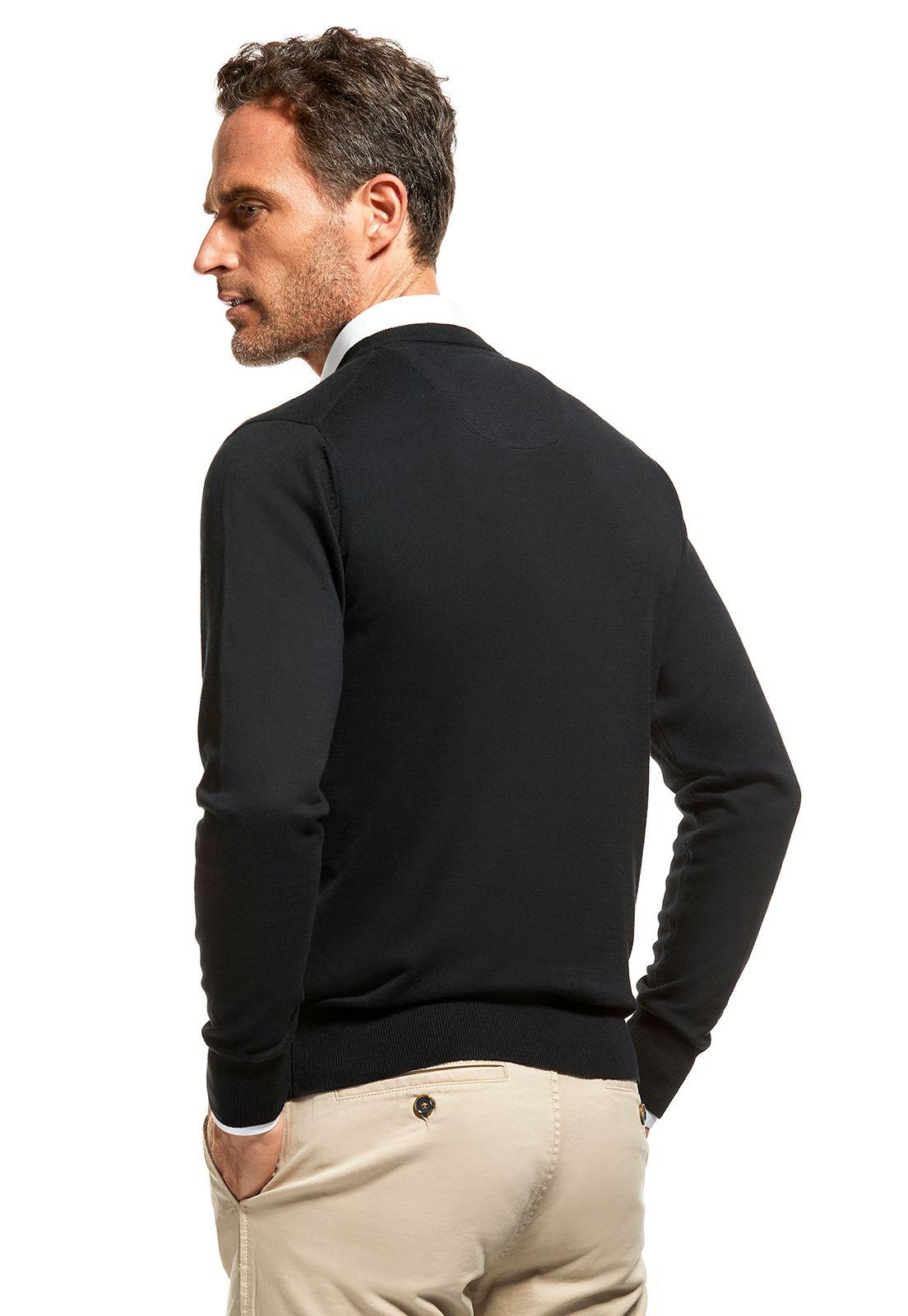 SWEATER MANOLO BLACK-2