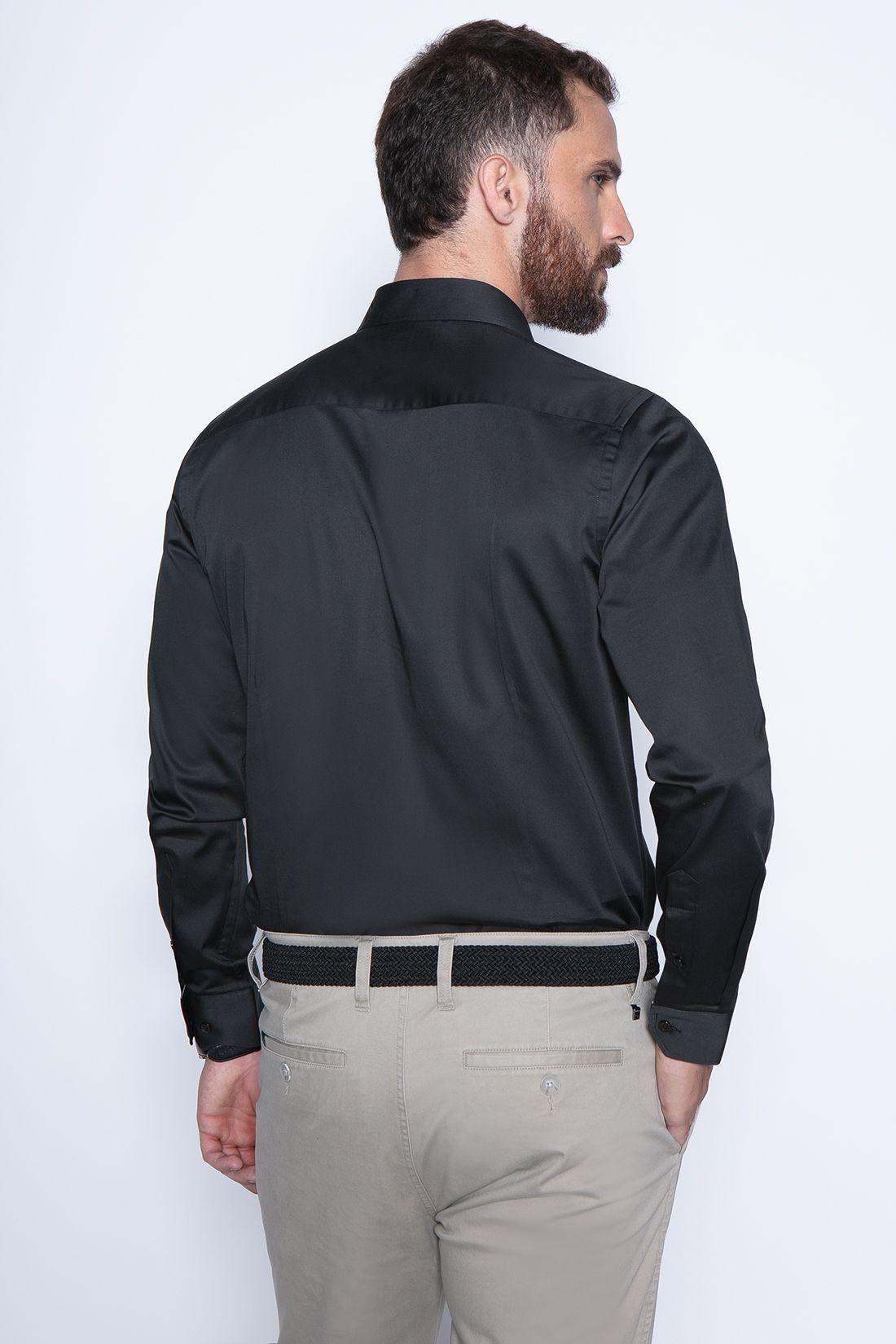 Camisa Smart Casual Dublin Grafito-1