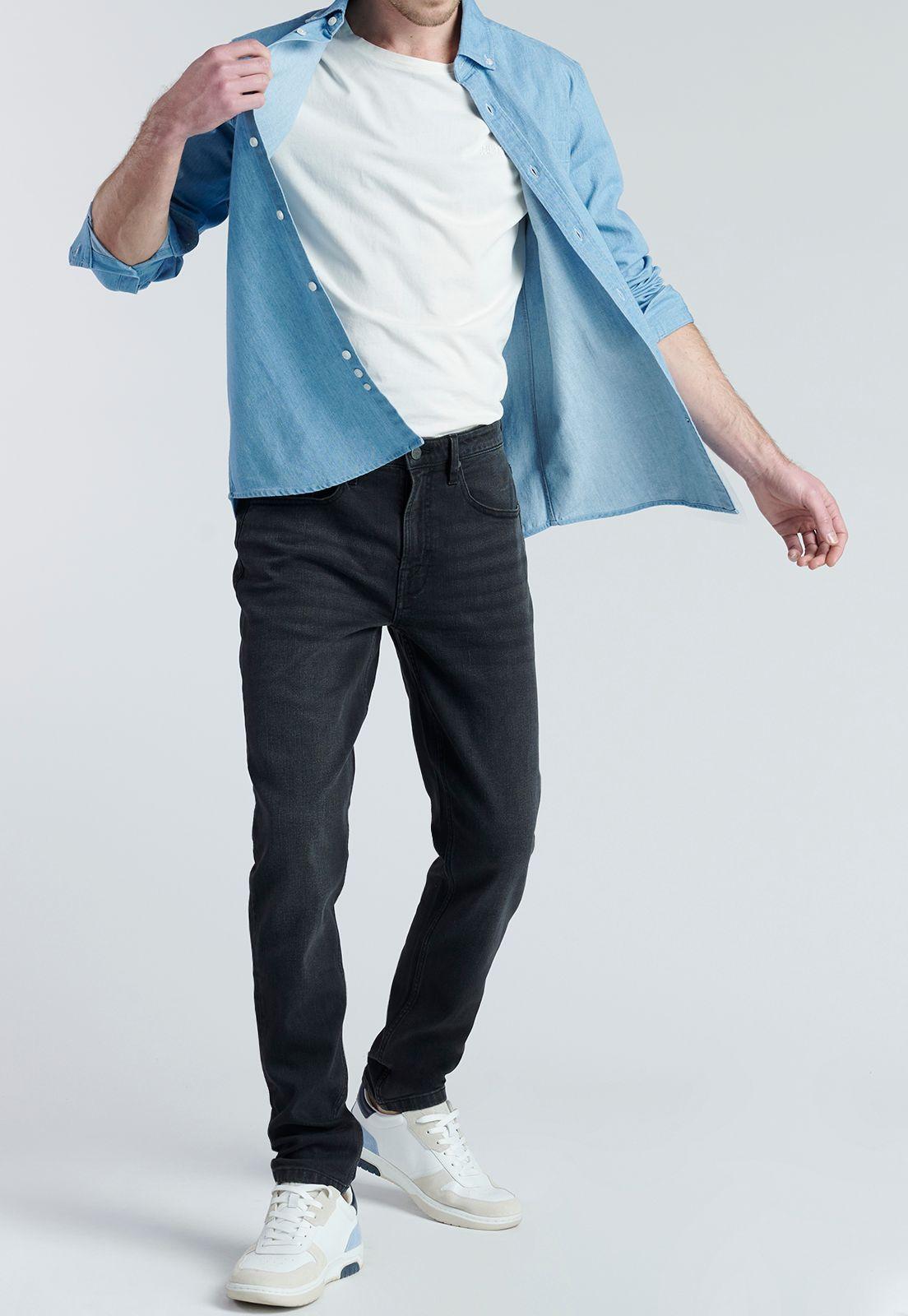 Jeans Rochester Black-4