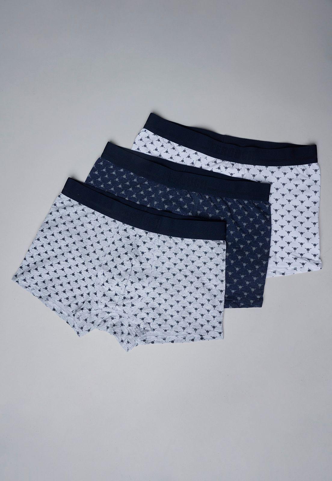 Tripack Boxer Alabama Navy-0