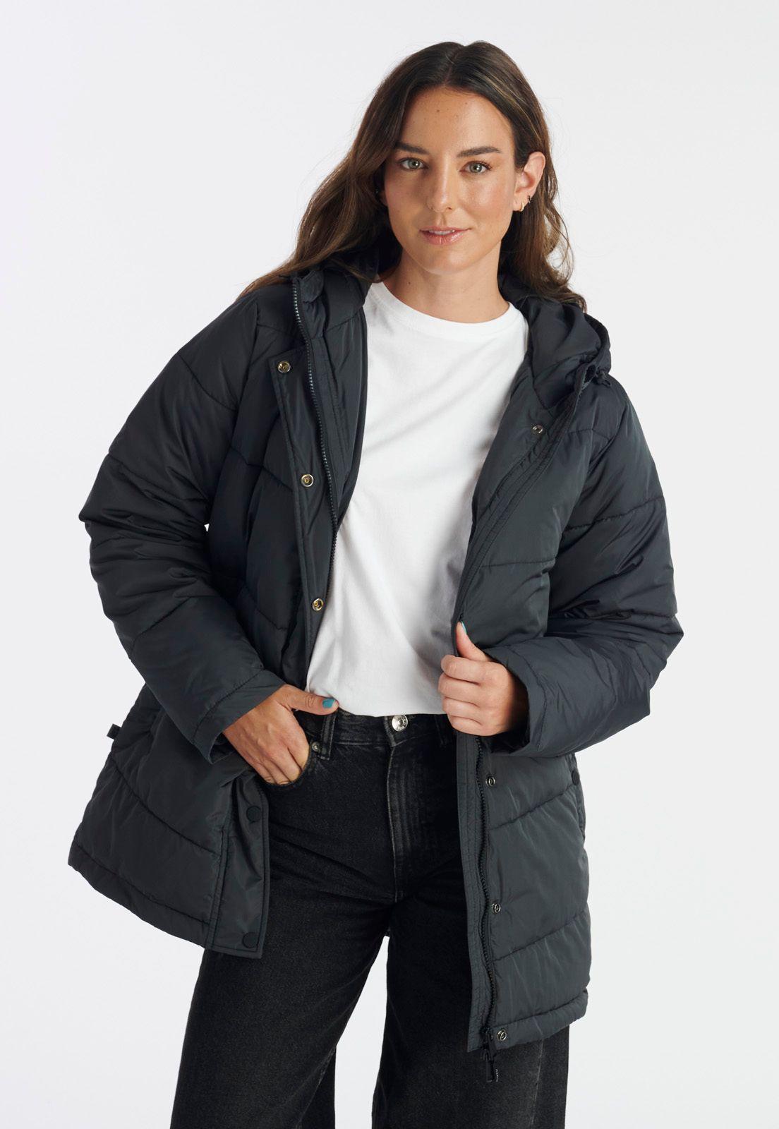 Puffa Camelia Casual Black-0