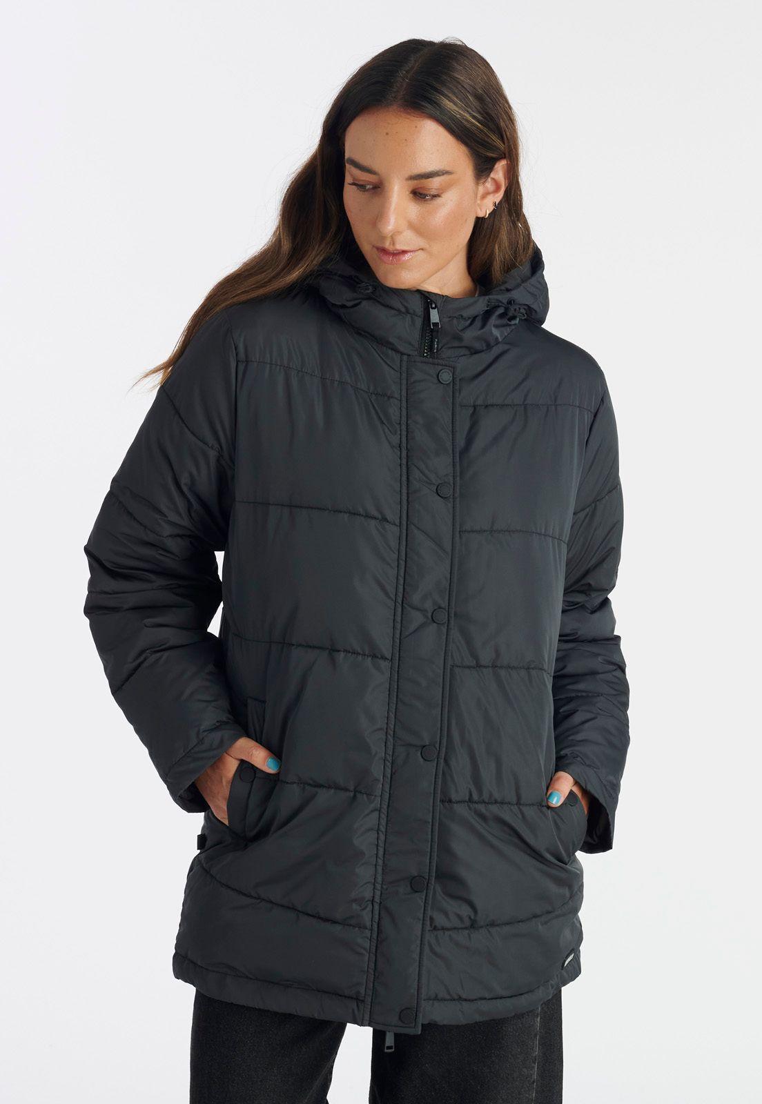 Puffa Camelia Casual Black-1