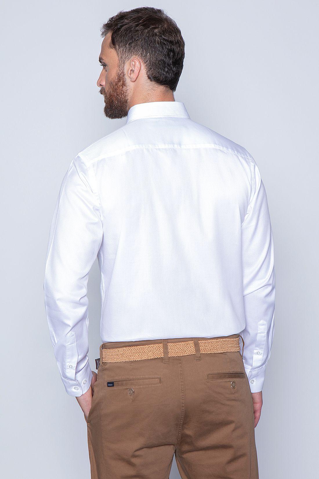Camisa Smart Casual Georgia White-1