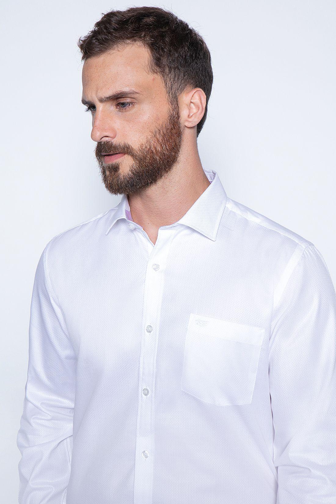 Camisa Smart Casual Georgia White-2