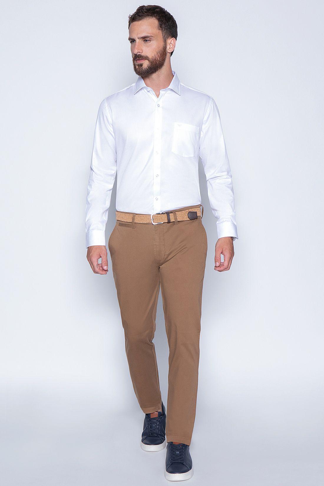 Camisa Smart Casual Georgia White-3