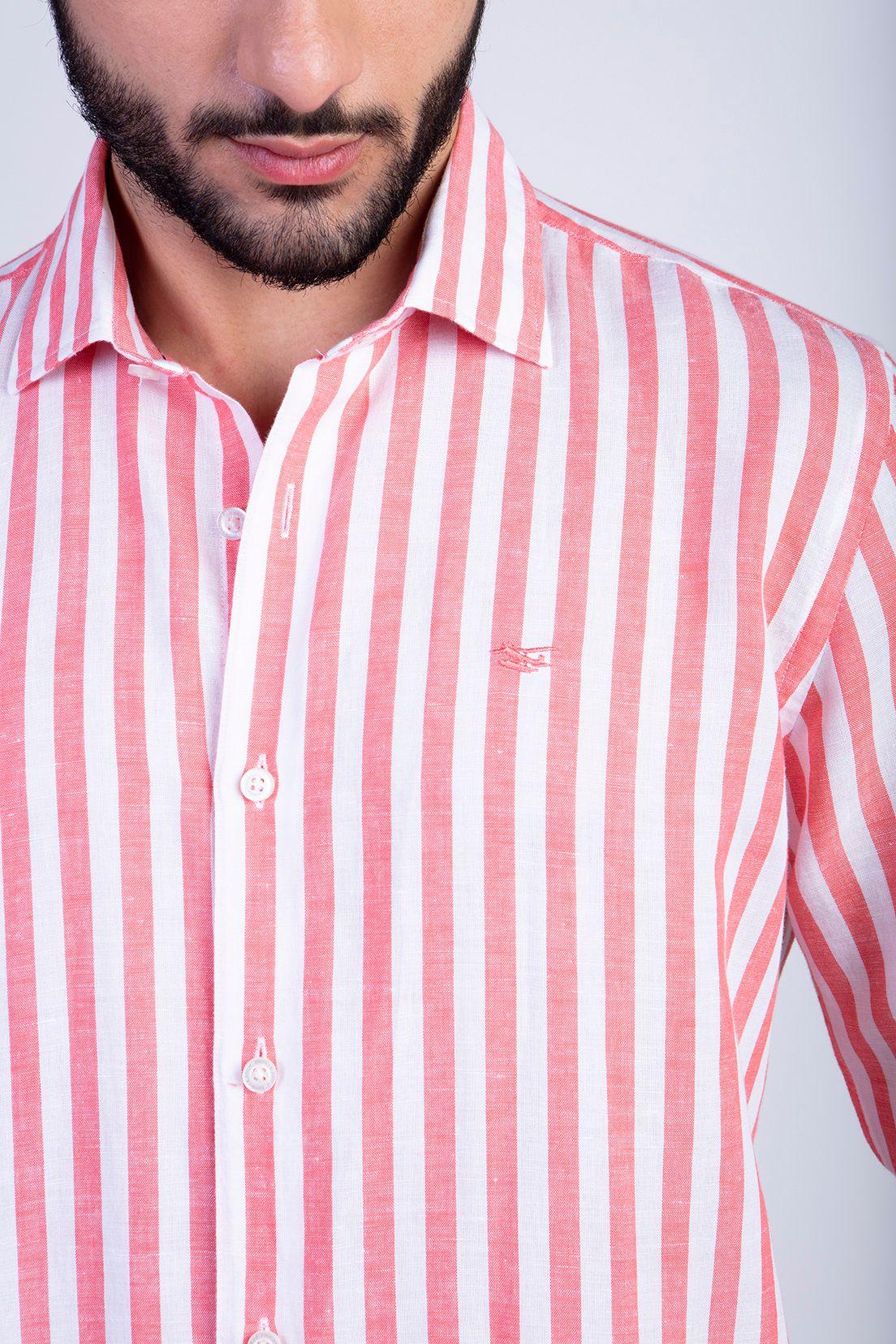 Camisa Fontana F Coral-3