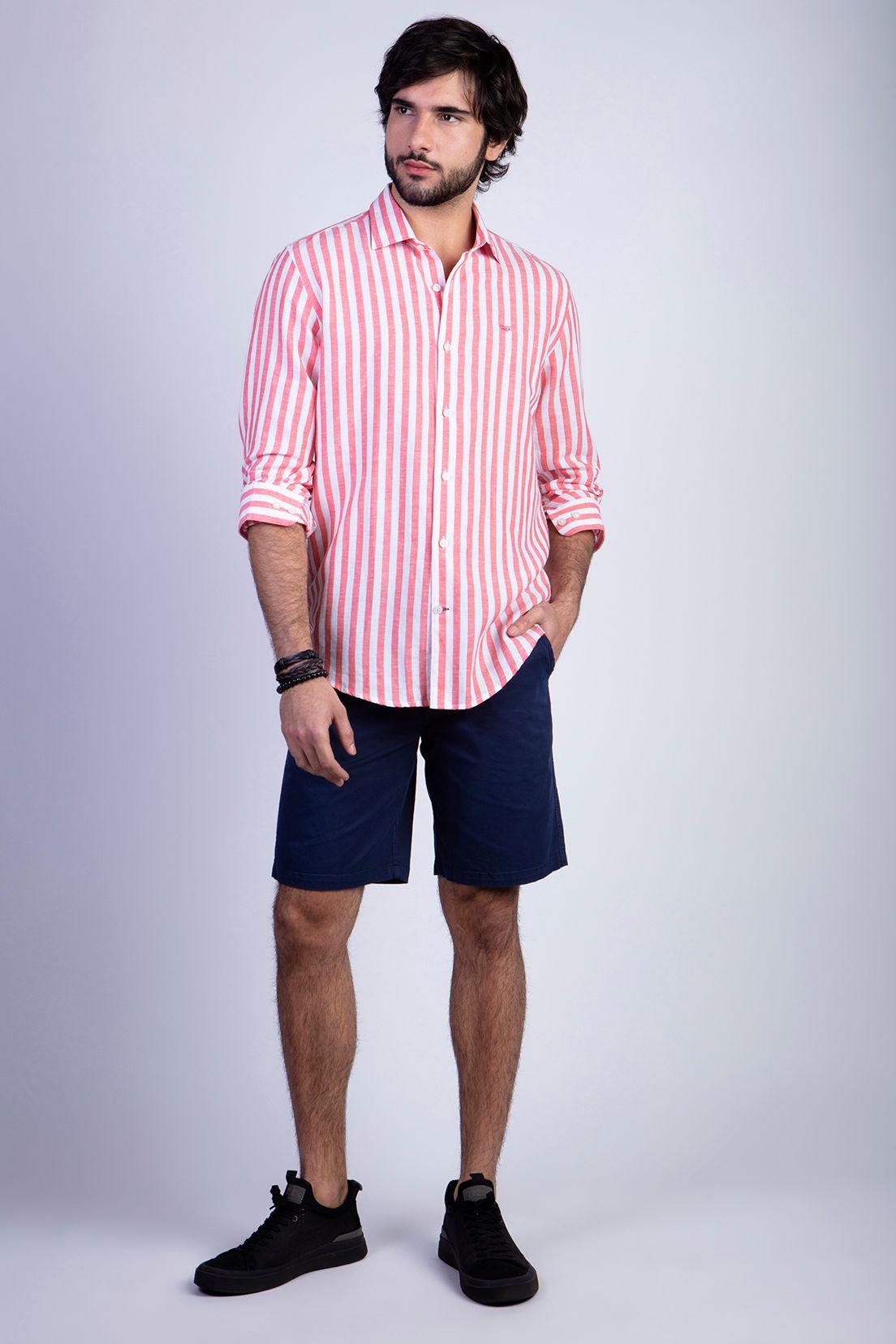 Camisa Fontana F Coral-2