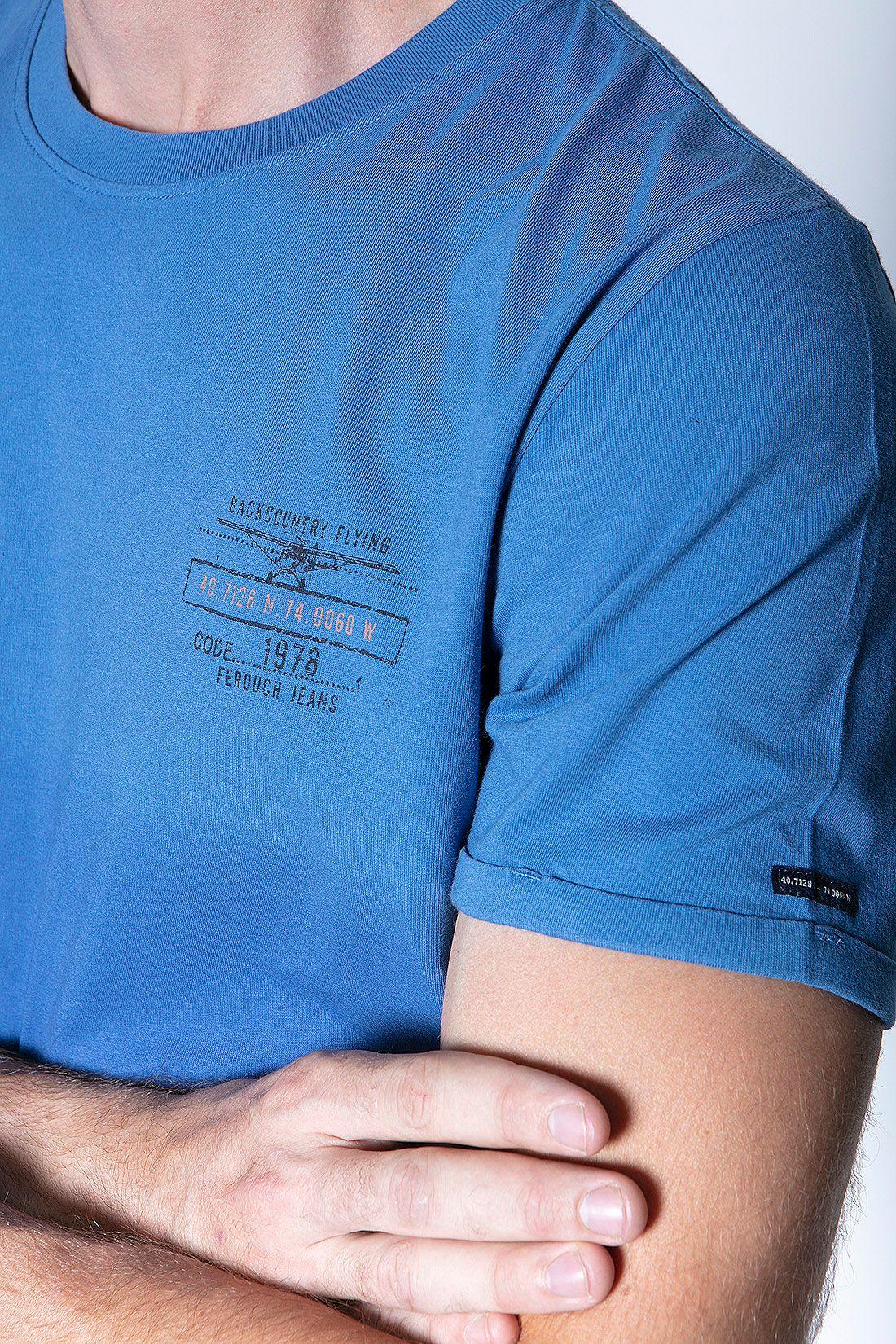 Polera Chicago Blue-4