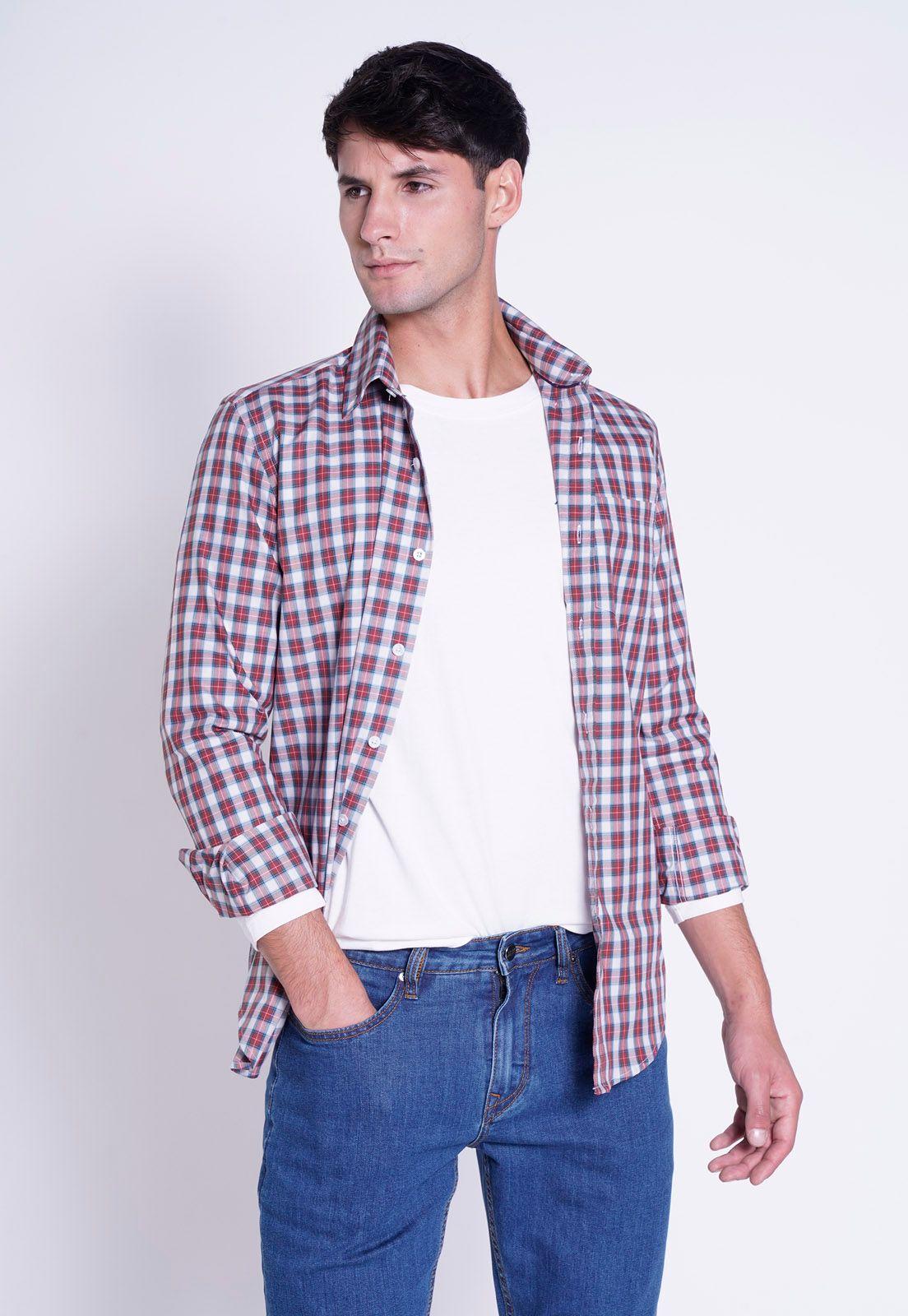 CAMISA GRANADA RED-0