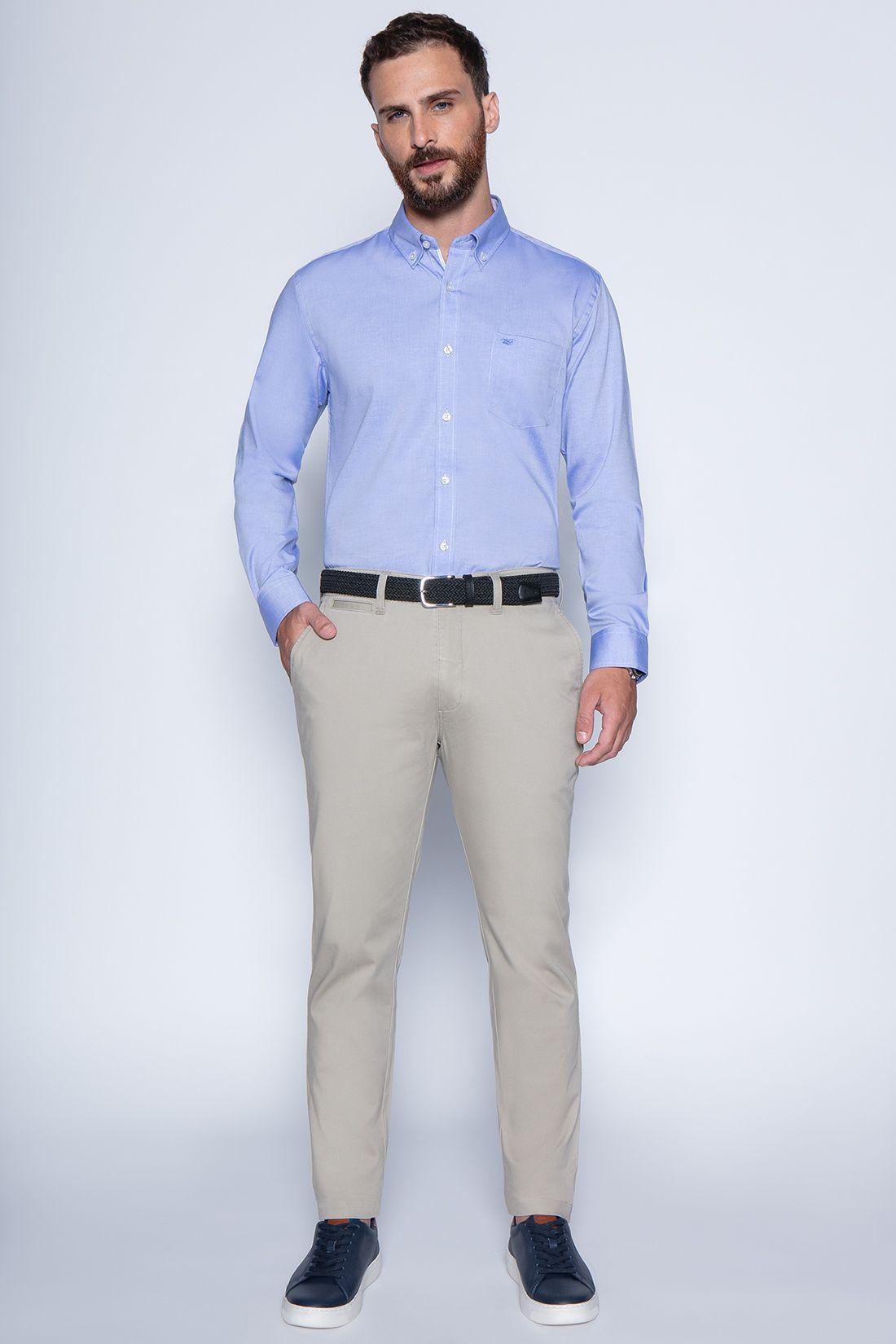 Pantalón Almond Twill Slim /33-3