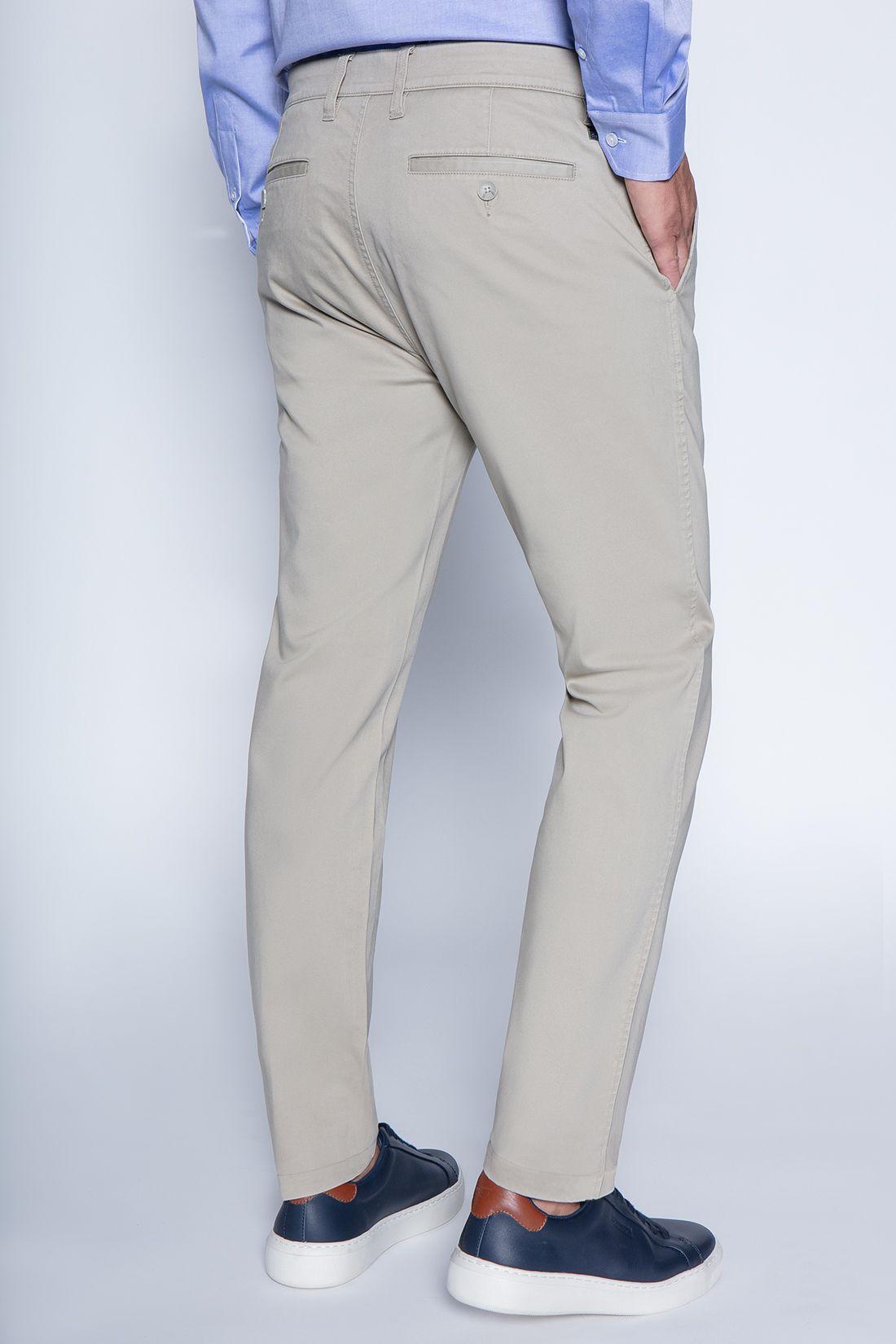 Pantalón Almond Twill Slim /33-1