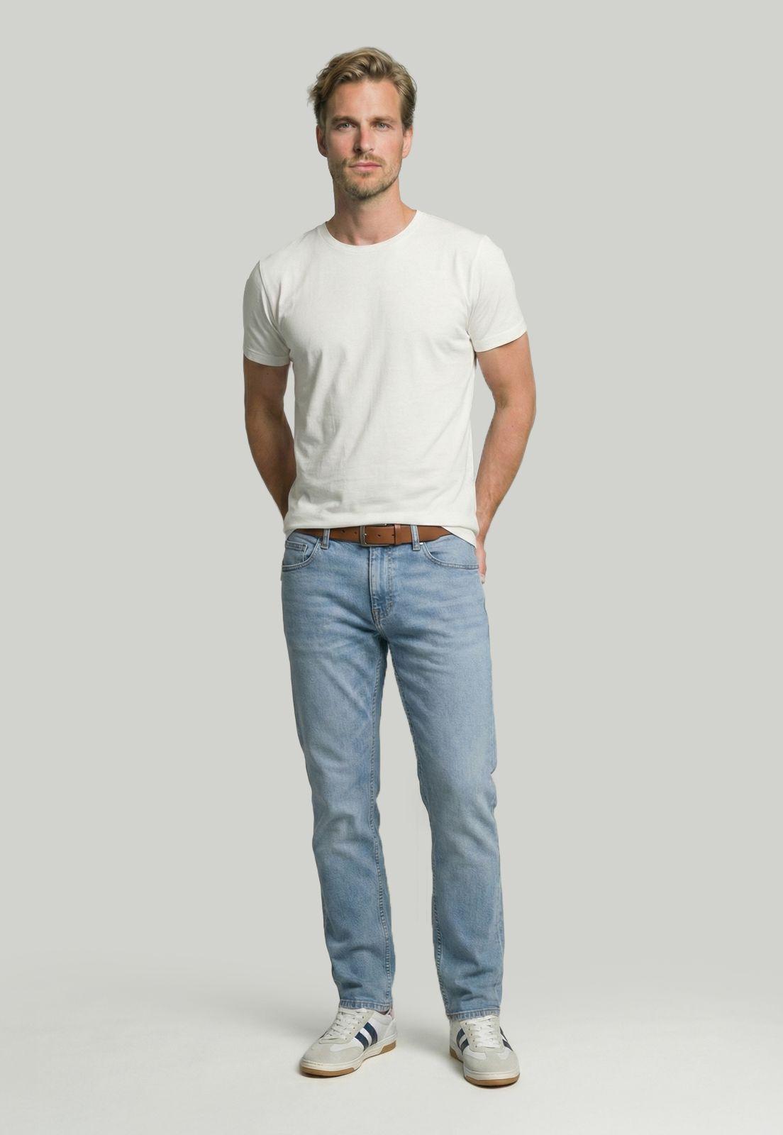 Jeans Algarde Lt Blue-4