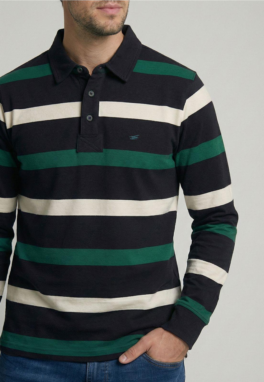 Polera Rugby Boston Green-2