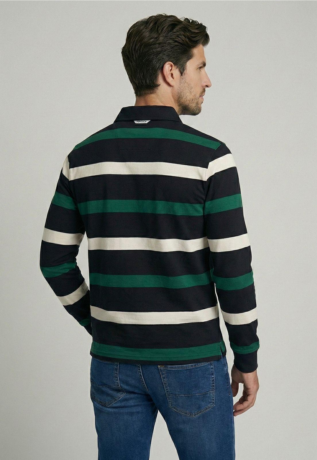 Polera Rugby Boston Green-3
