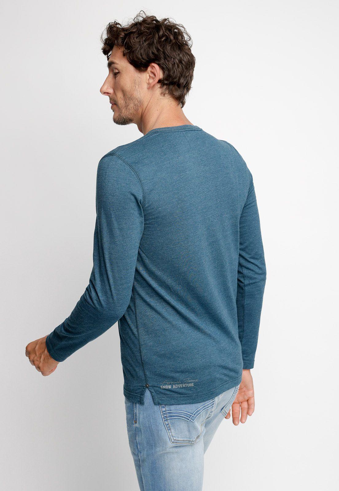 Polera Maryland Pine Melange-1