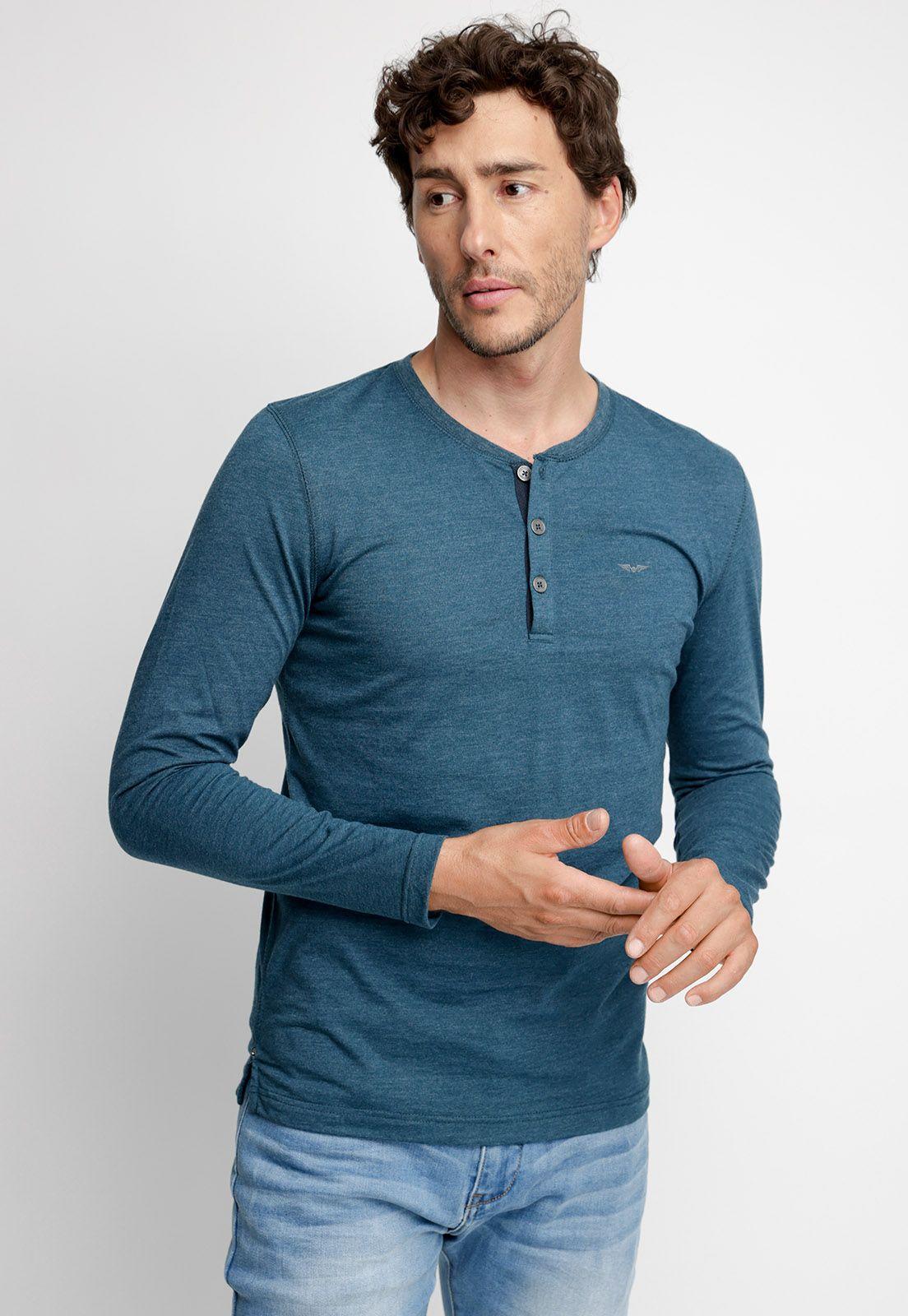 Polera Maryland Pine Melange-0