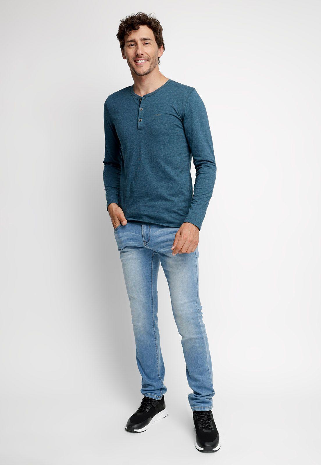 Polera Maryland Pine Melange-3