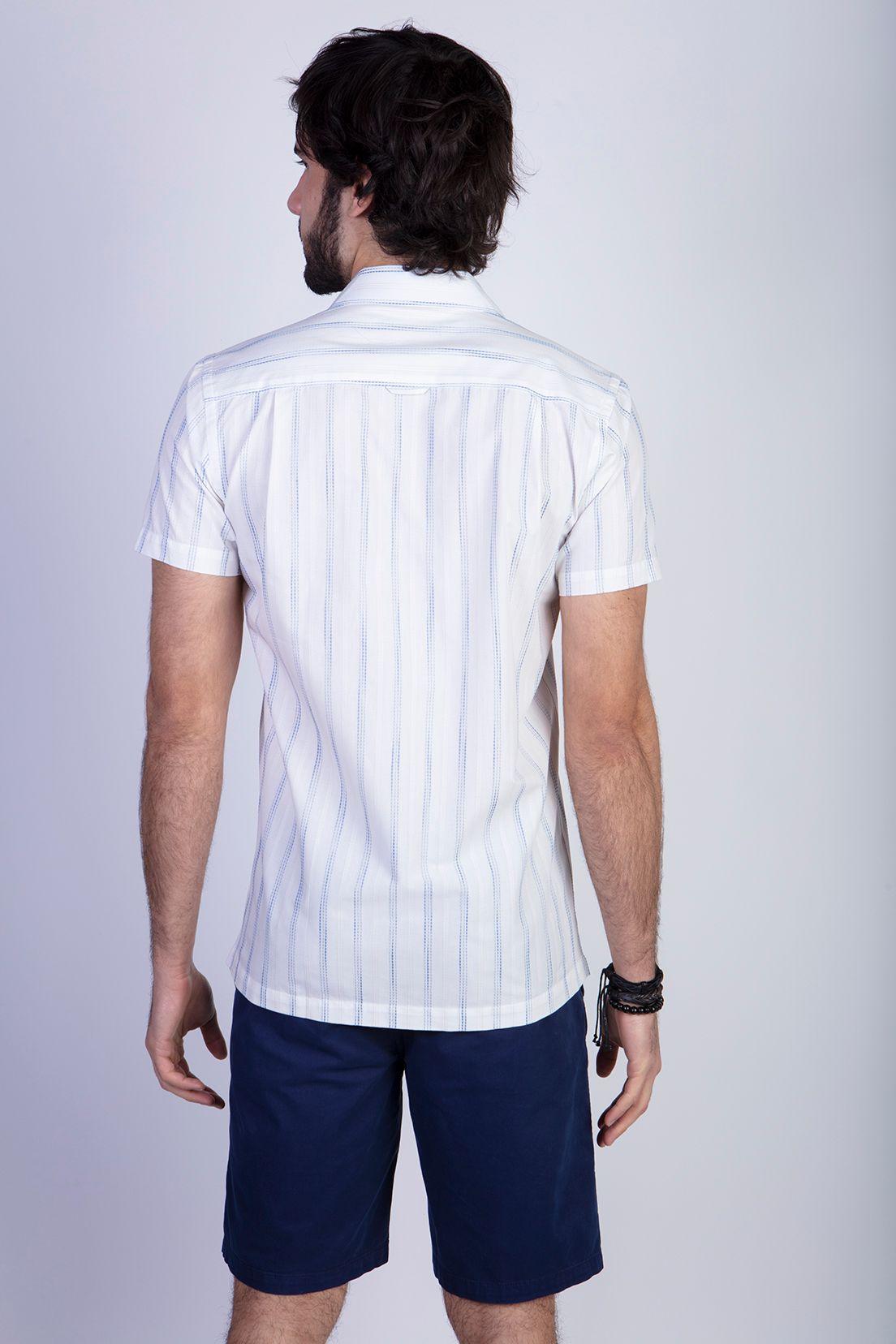 Camisa Sport Hawai Fj Sky-1