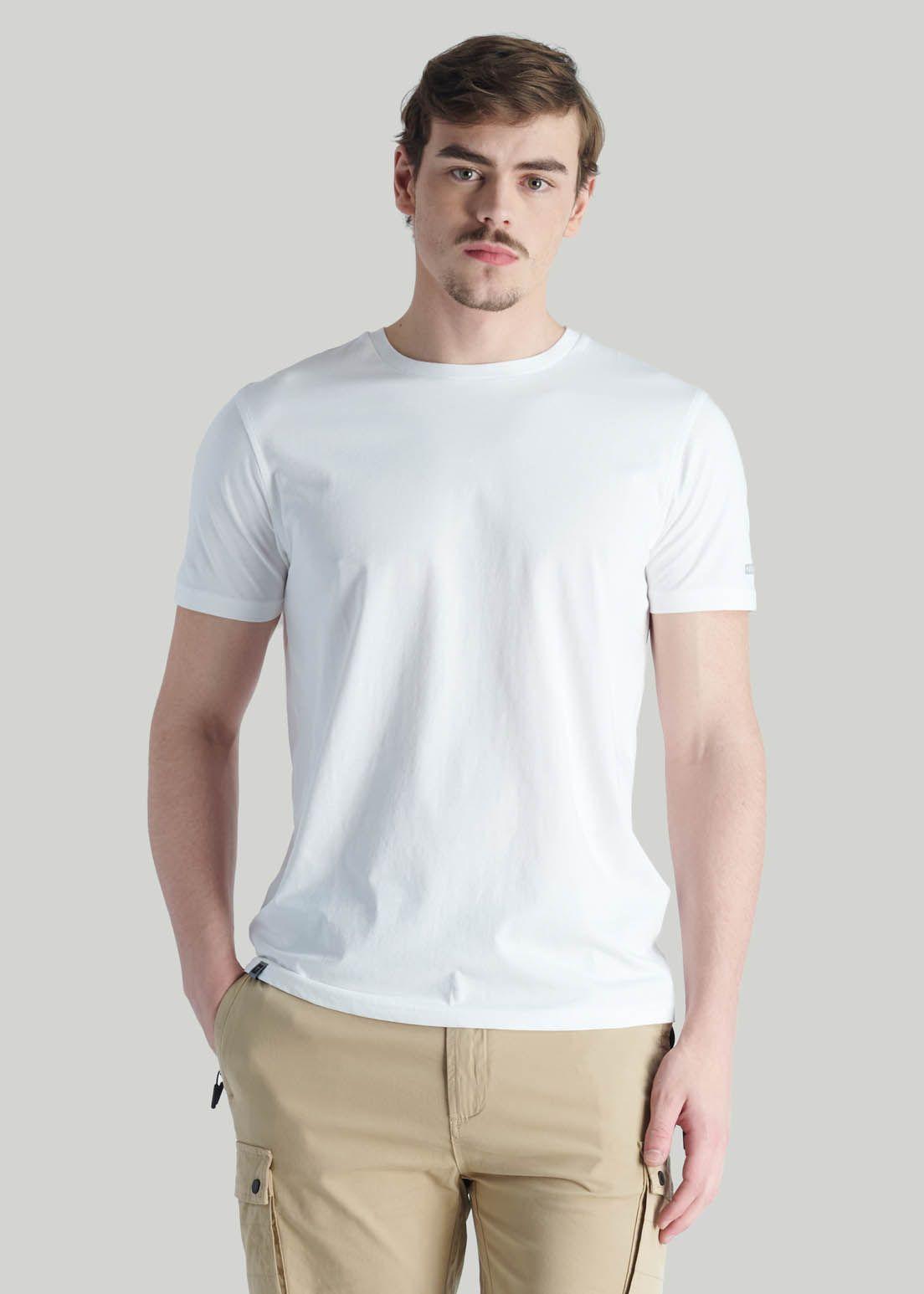 Polera Casual Tres Cruces White-0