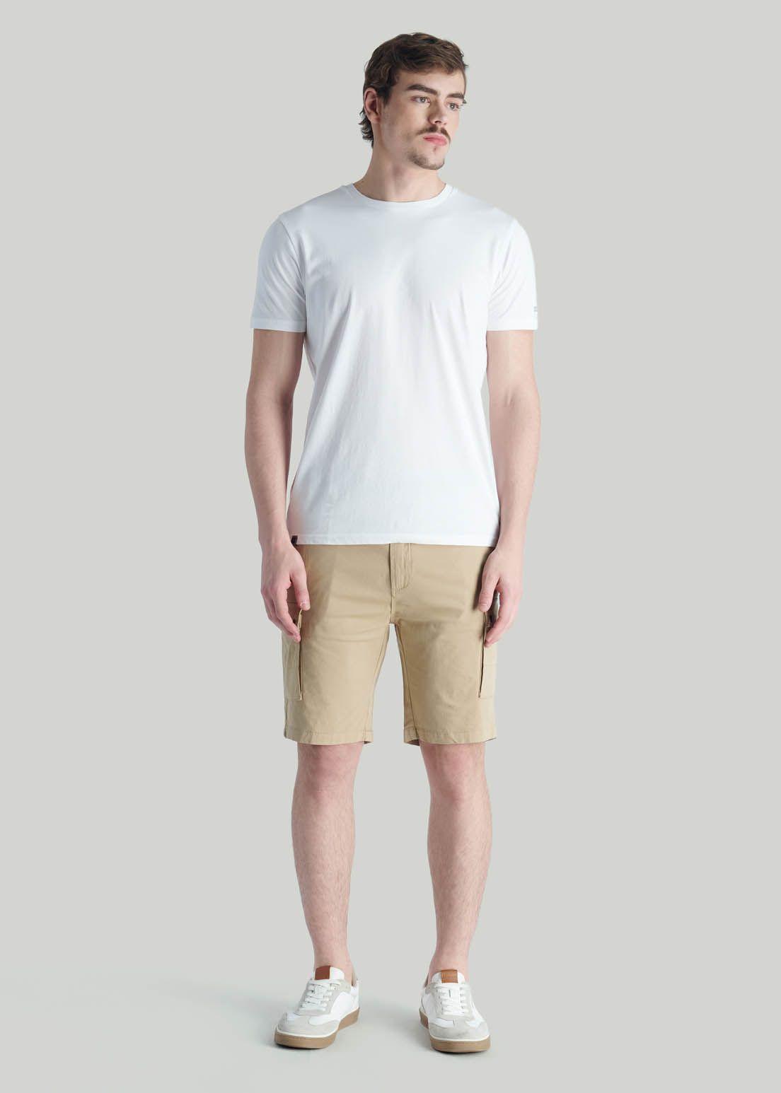 Polera Casual Tres Cruces White-1