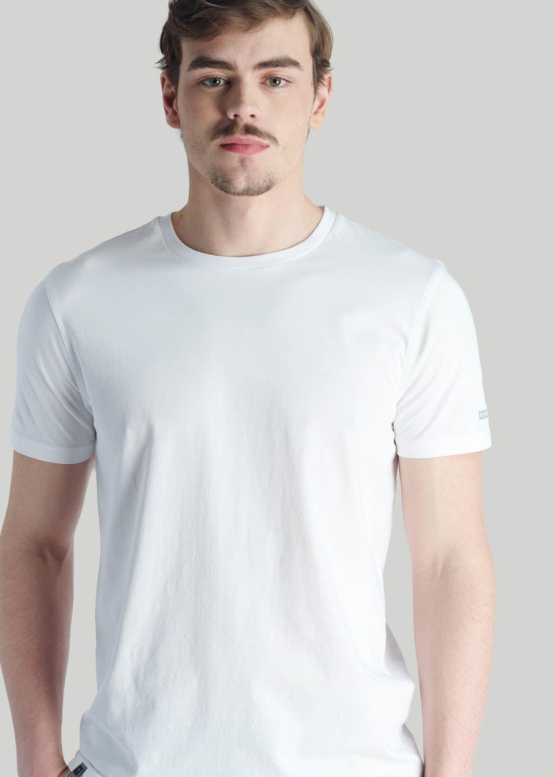 Polera Casual Tres Cruces White-2