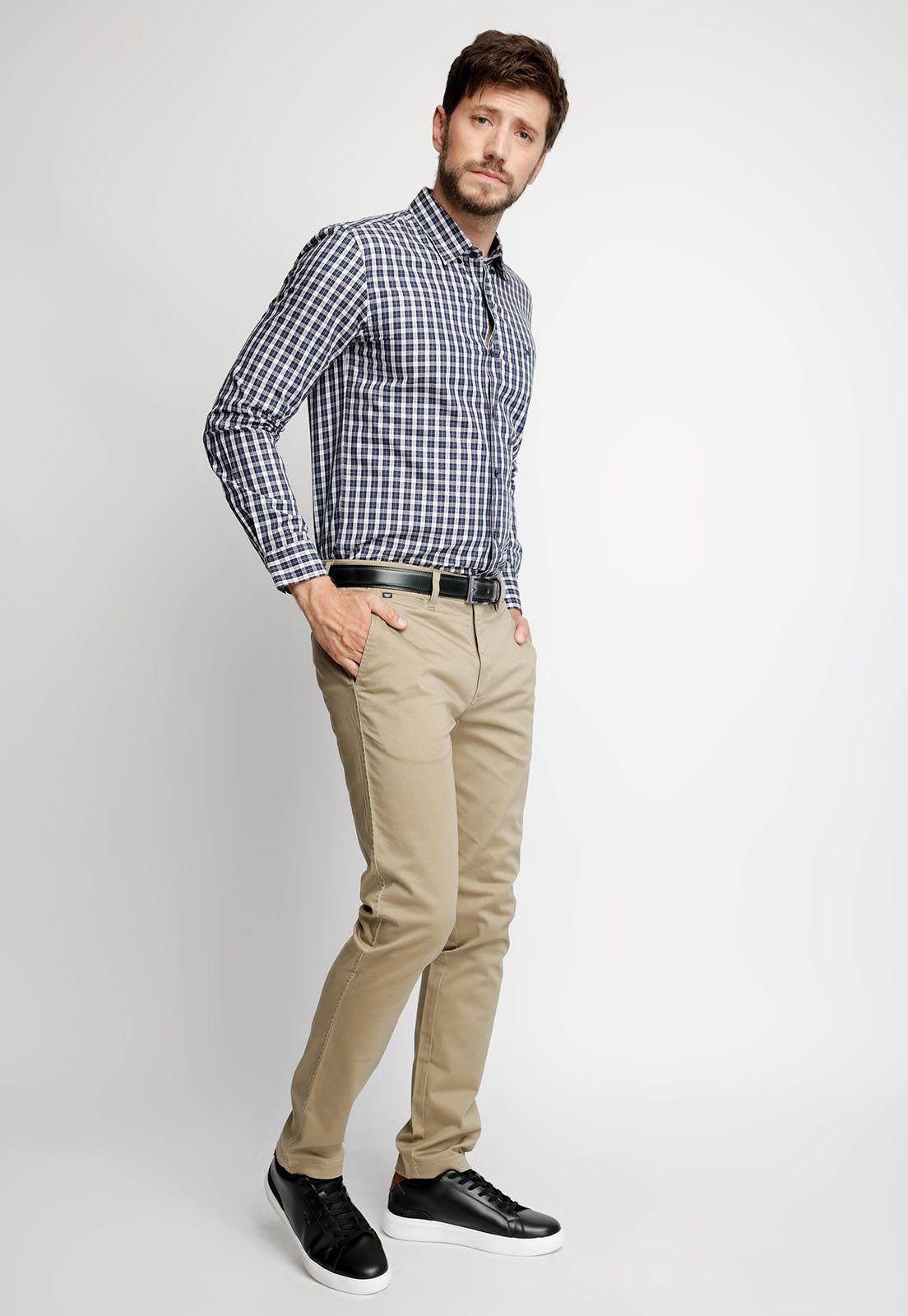 Camisa Smart Casual Bristol Navy-3