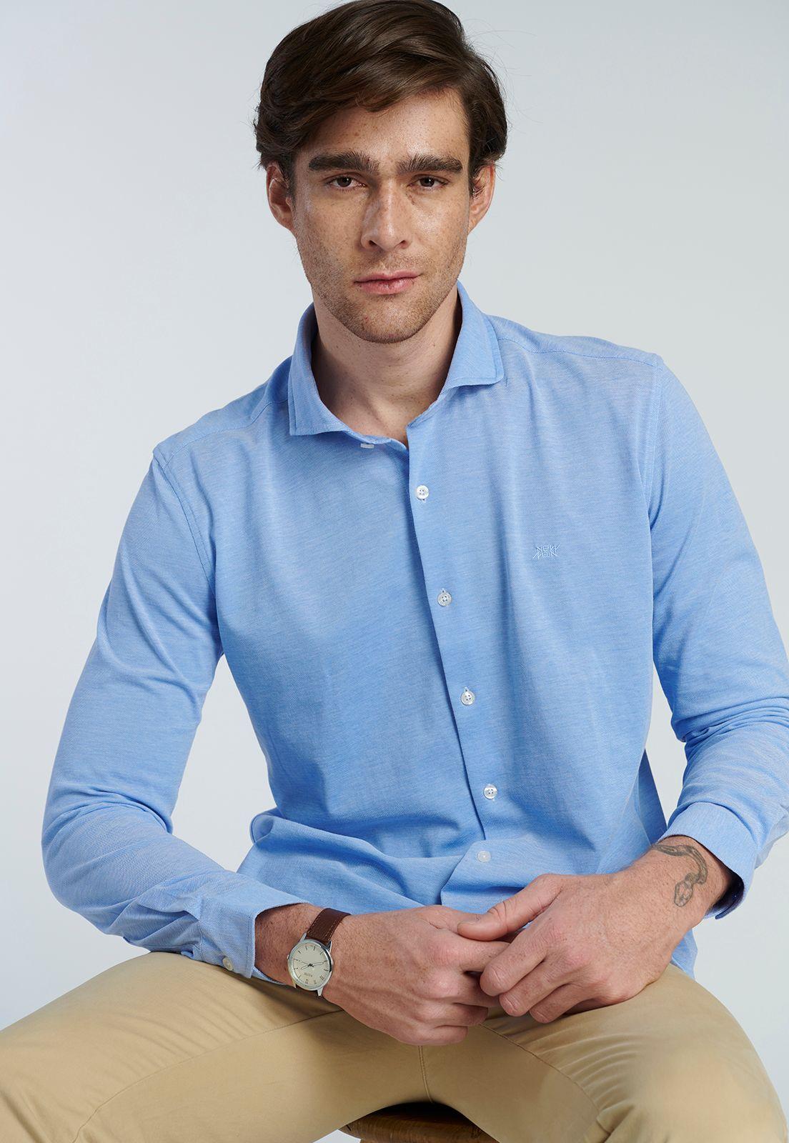 Camisa Manchest Lt. Blue-4