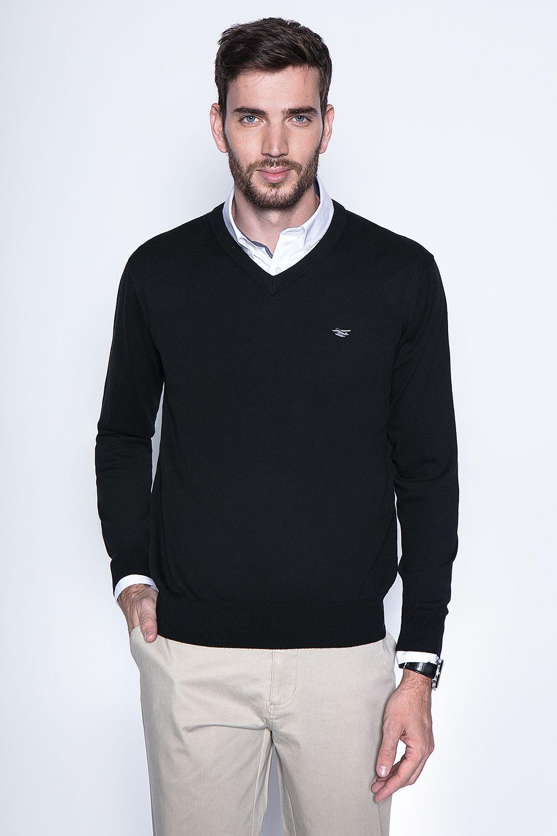 Sweater Smart Casual L/S Black-0