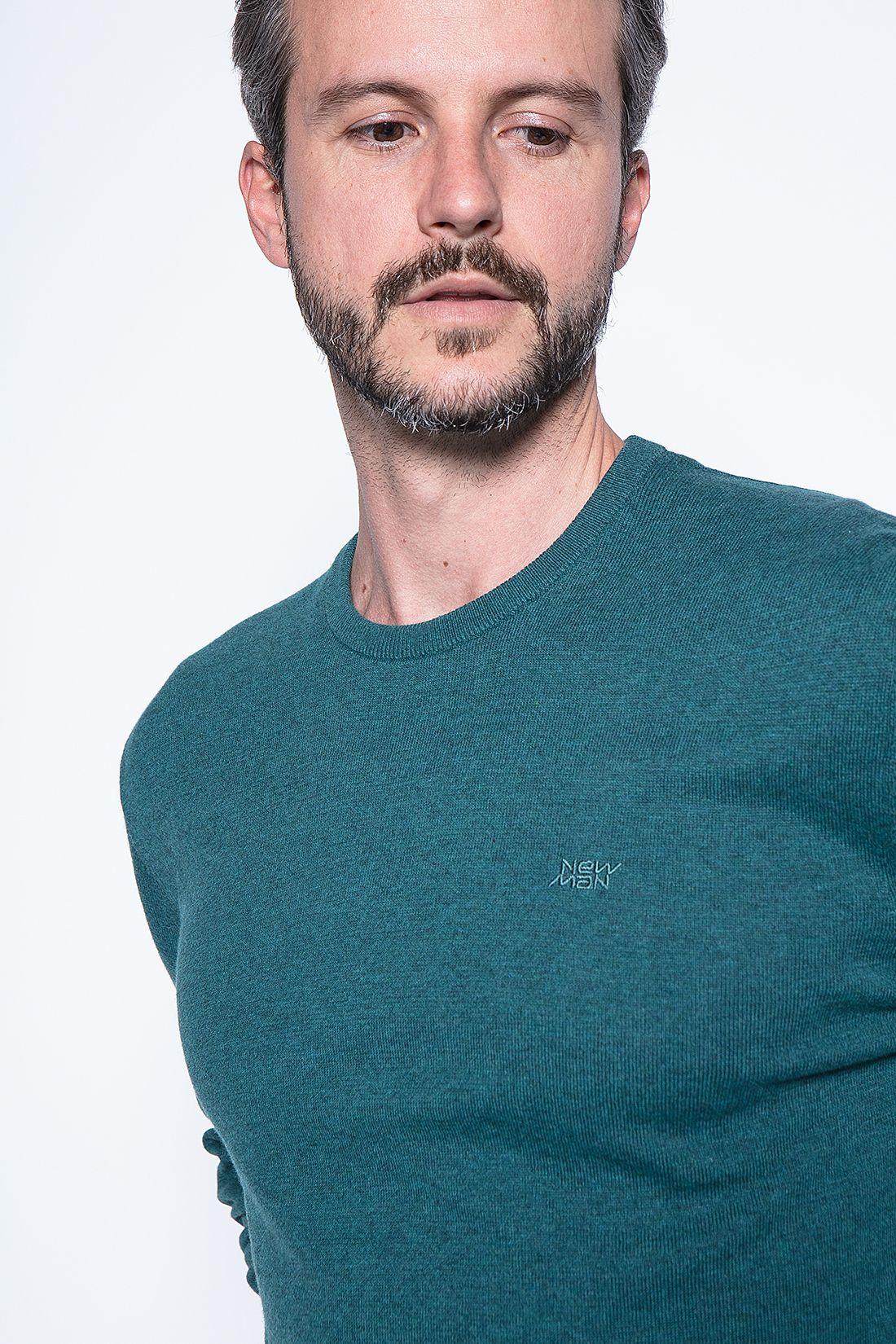 Sweater Malmo Blue-2