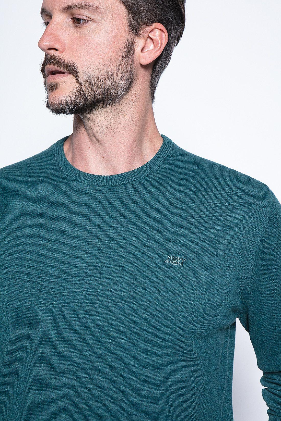Sweater Malmo Blue-4