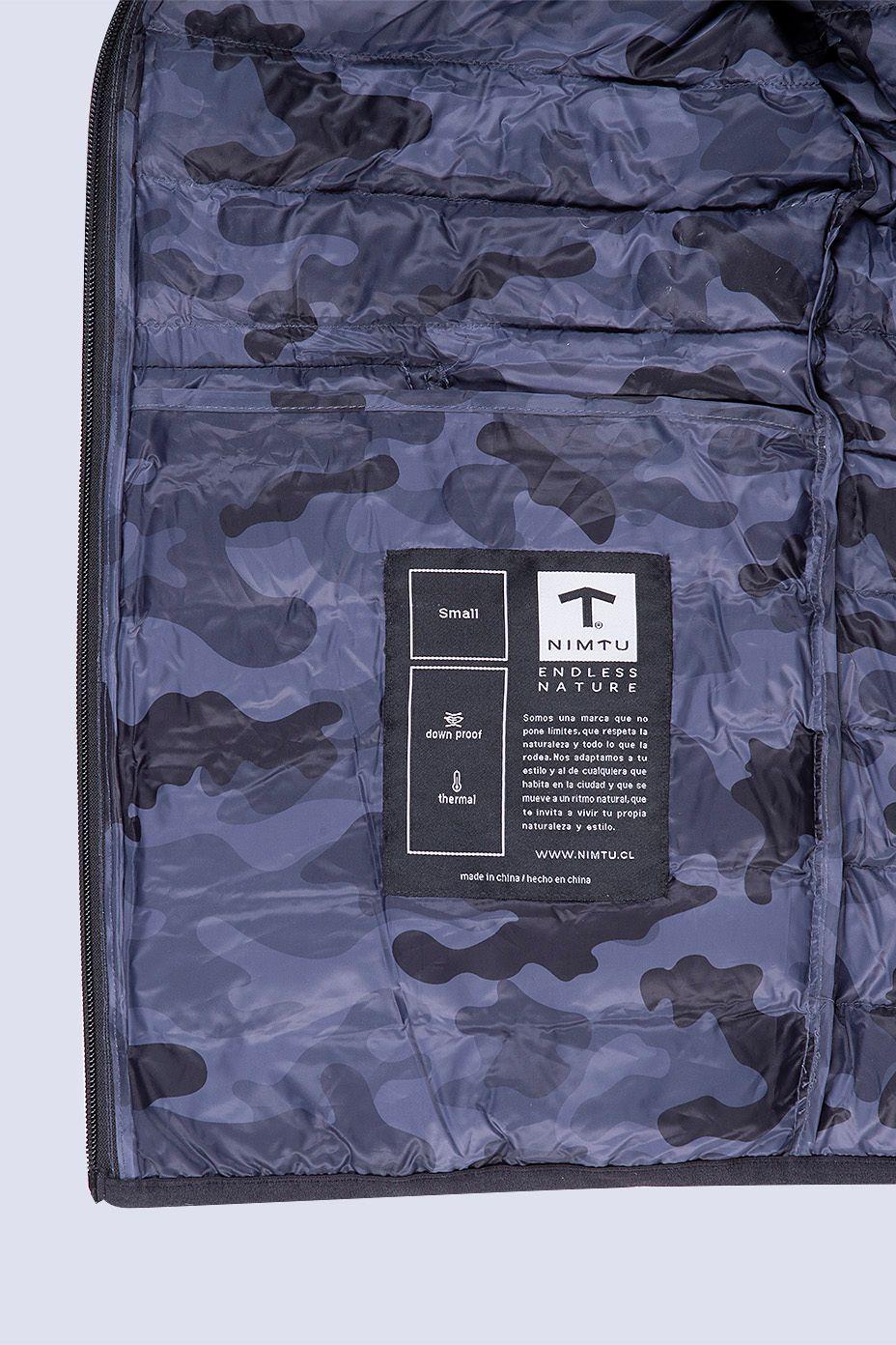 Chaqueta Pluma Lonquimay Military-5