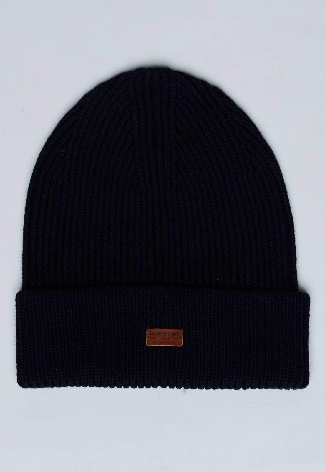 Beanie Básico Fjs Marine-0
