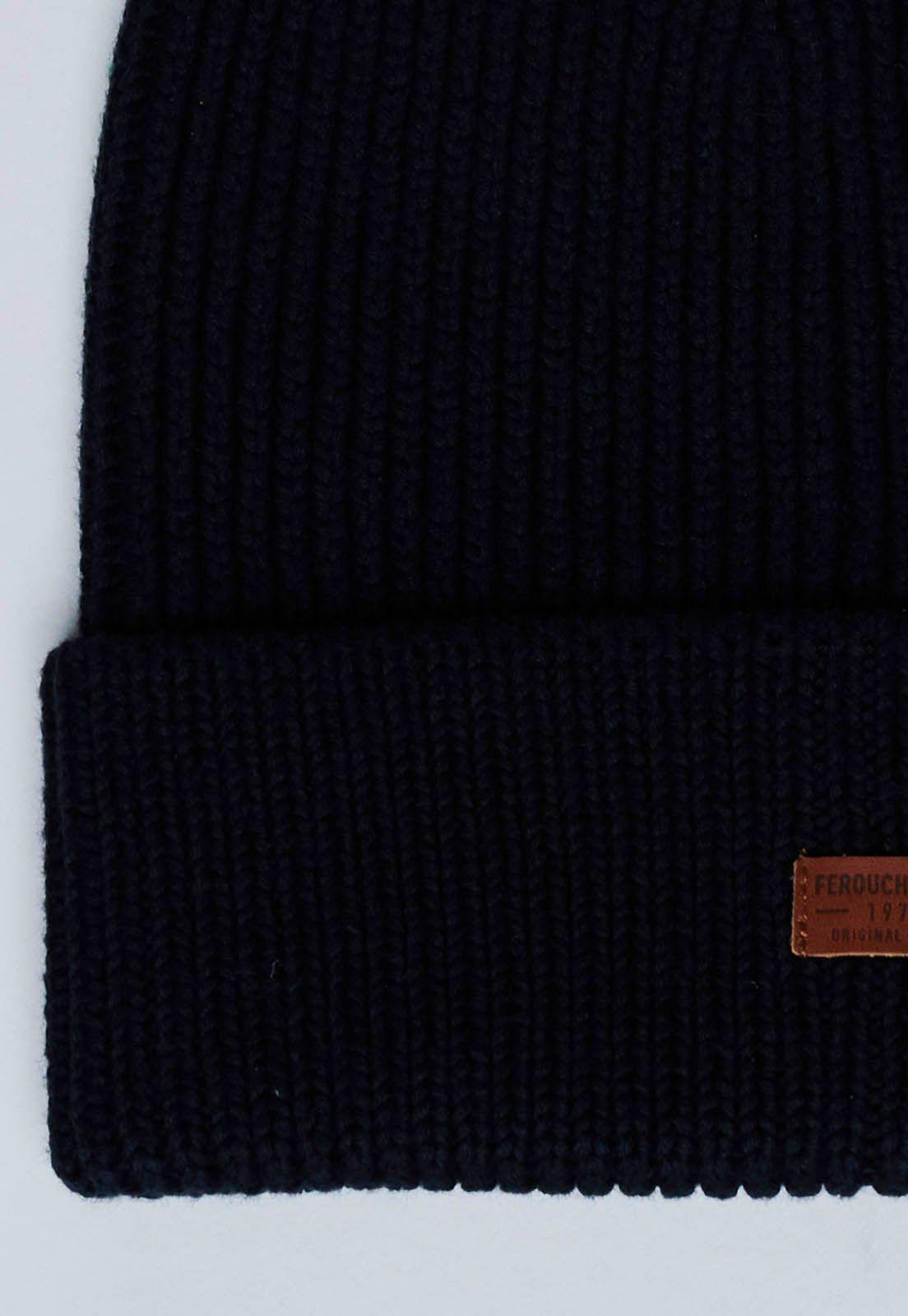 Beanie Básico Fjs Marine-1