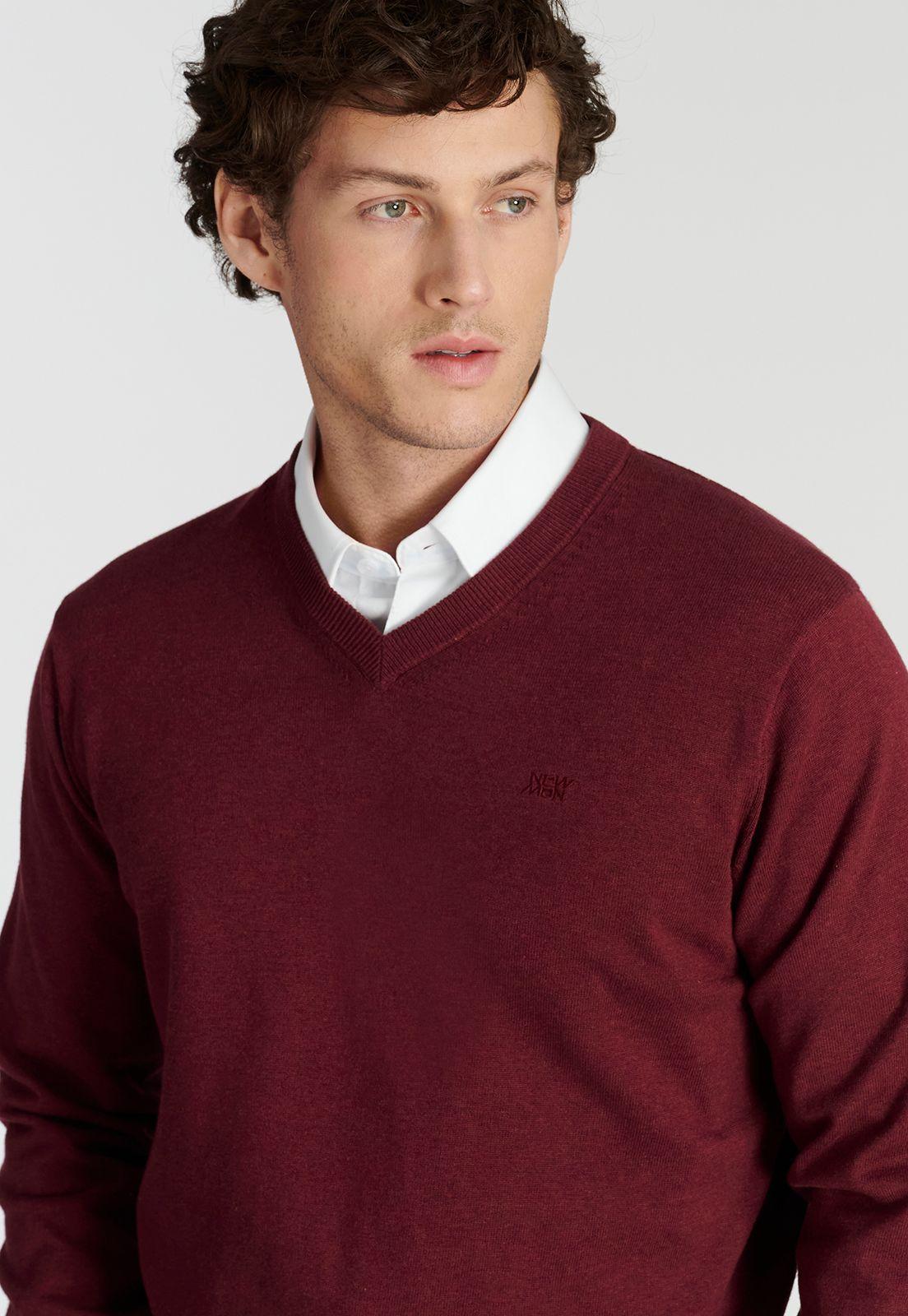 Sweater Merida Heritage Cherry Melange-2