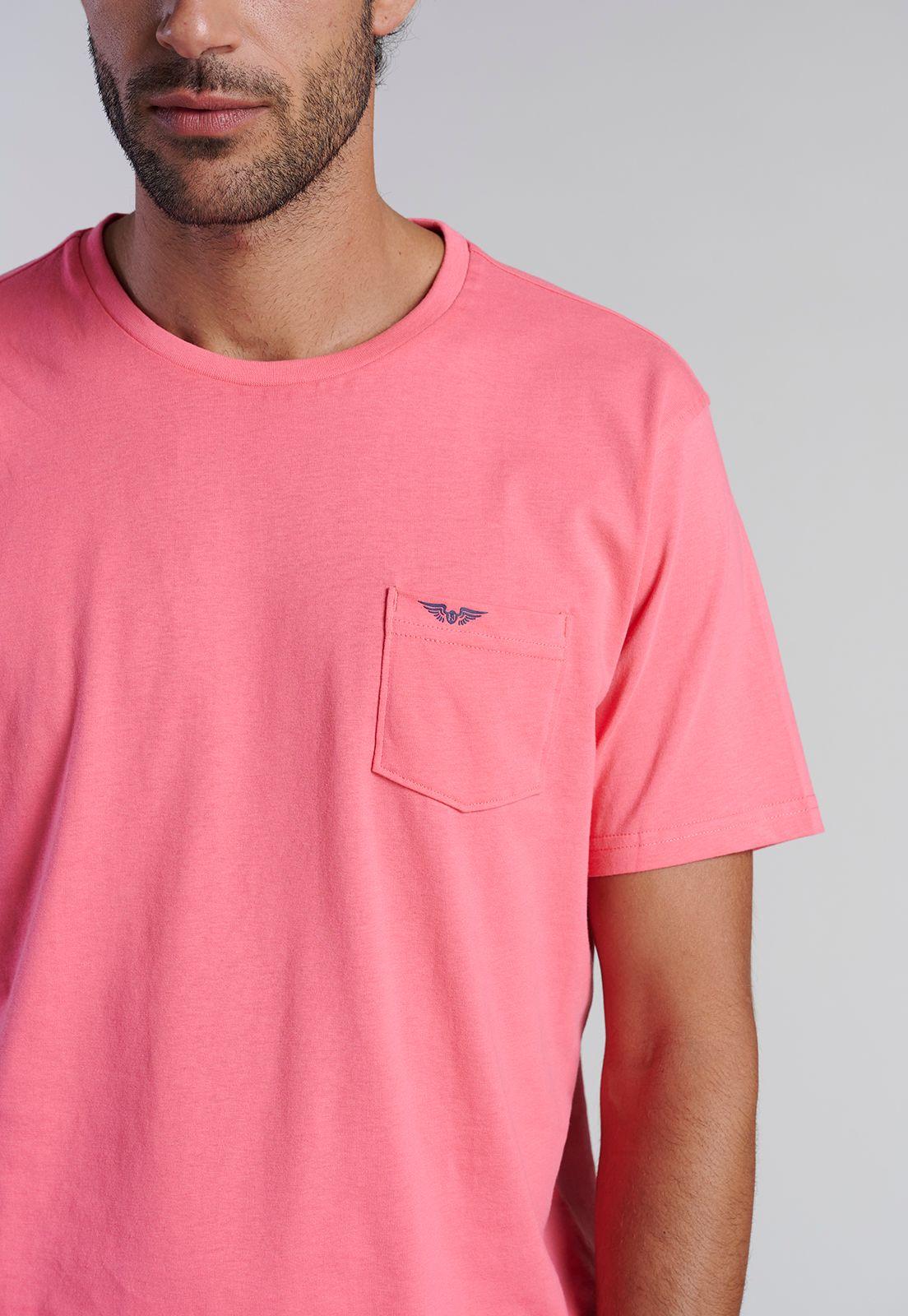 Polera Bolsillo Houston Lt Coral-2