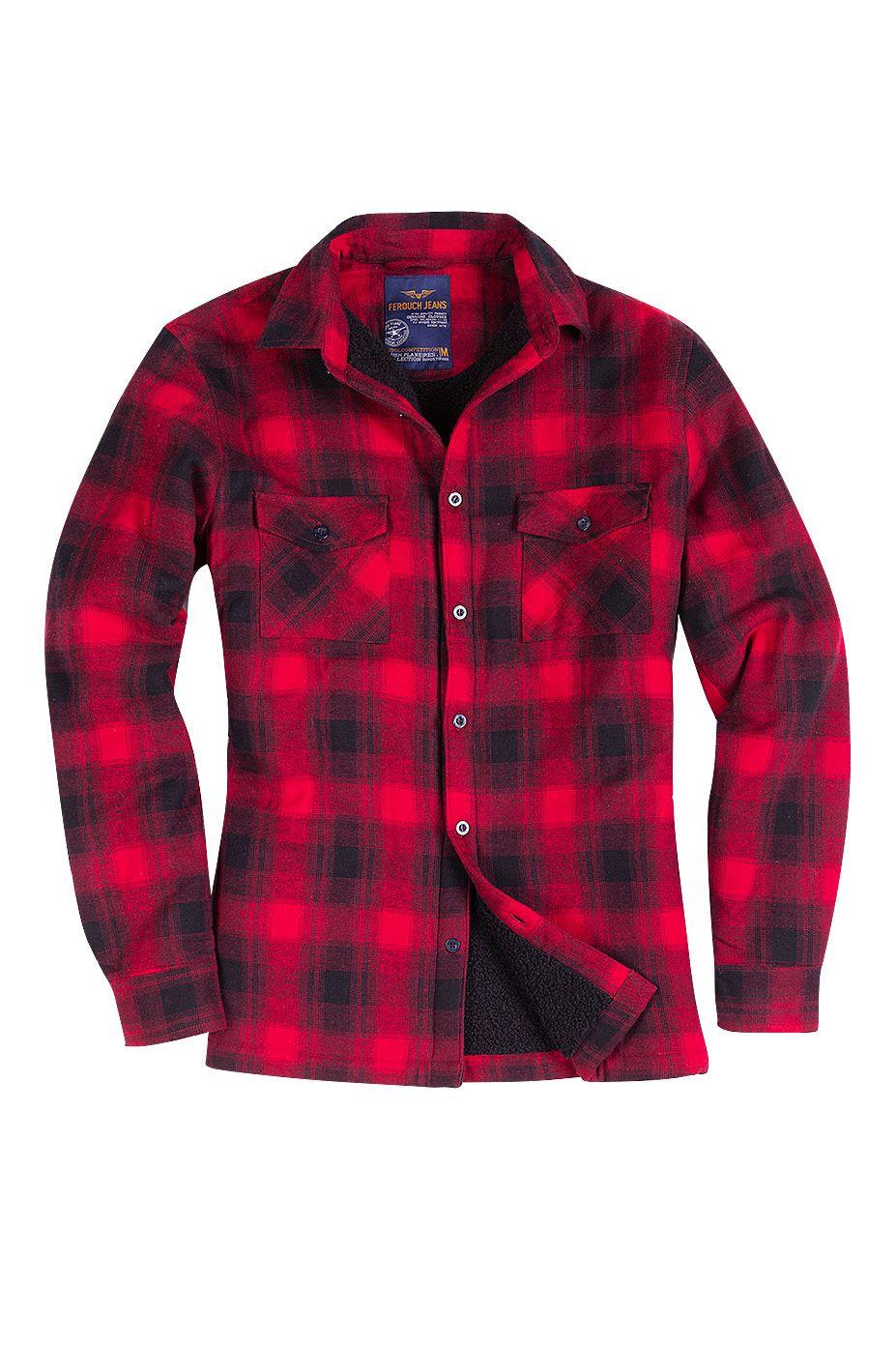 Chaqueta Lenadora Fj Red-0