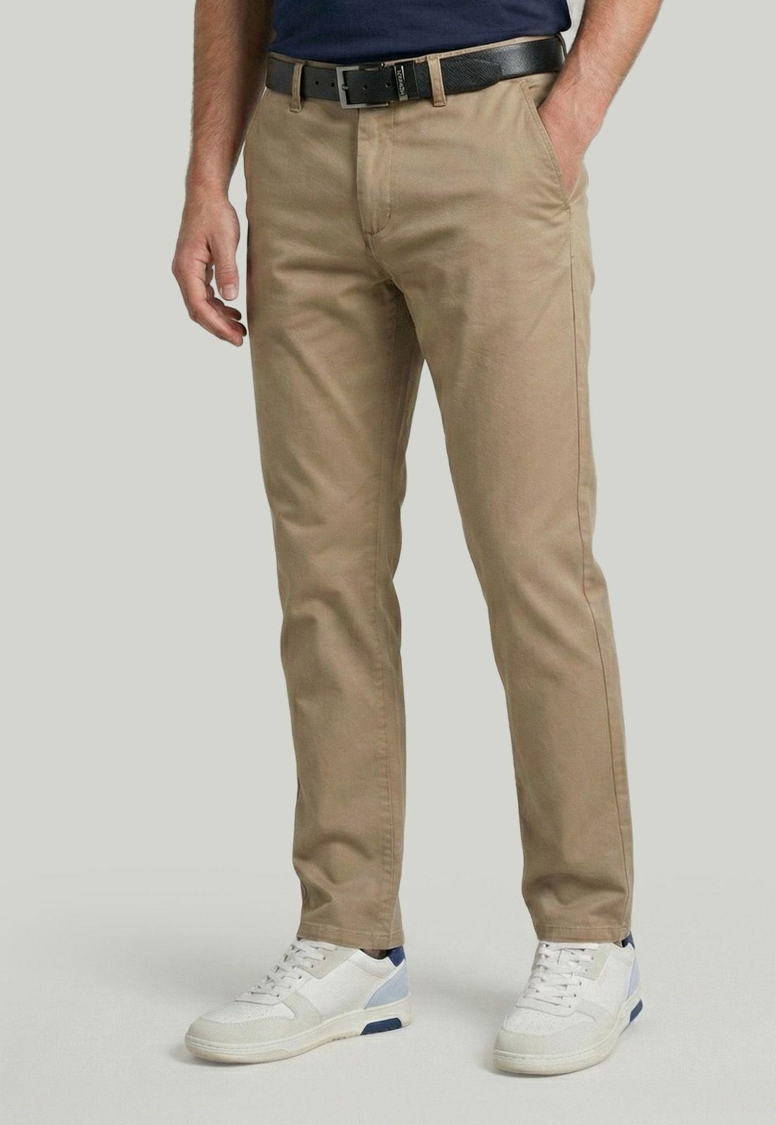 Pantalón Bagneaux Regular Fit Toasted-0