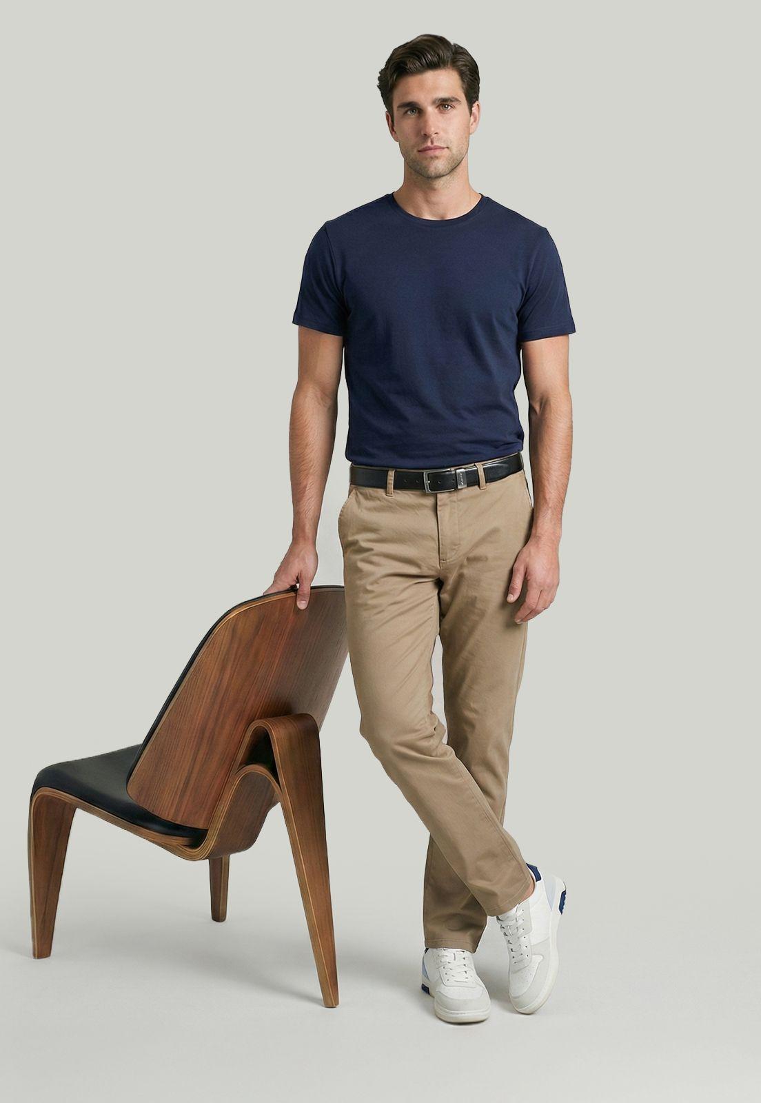 Pantalón Bagneaux Regular Fit Toasted-4