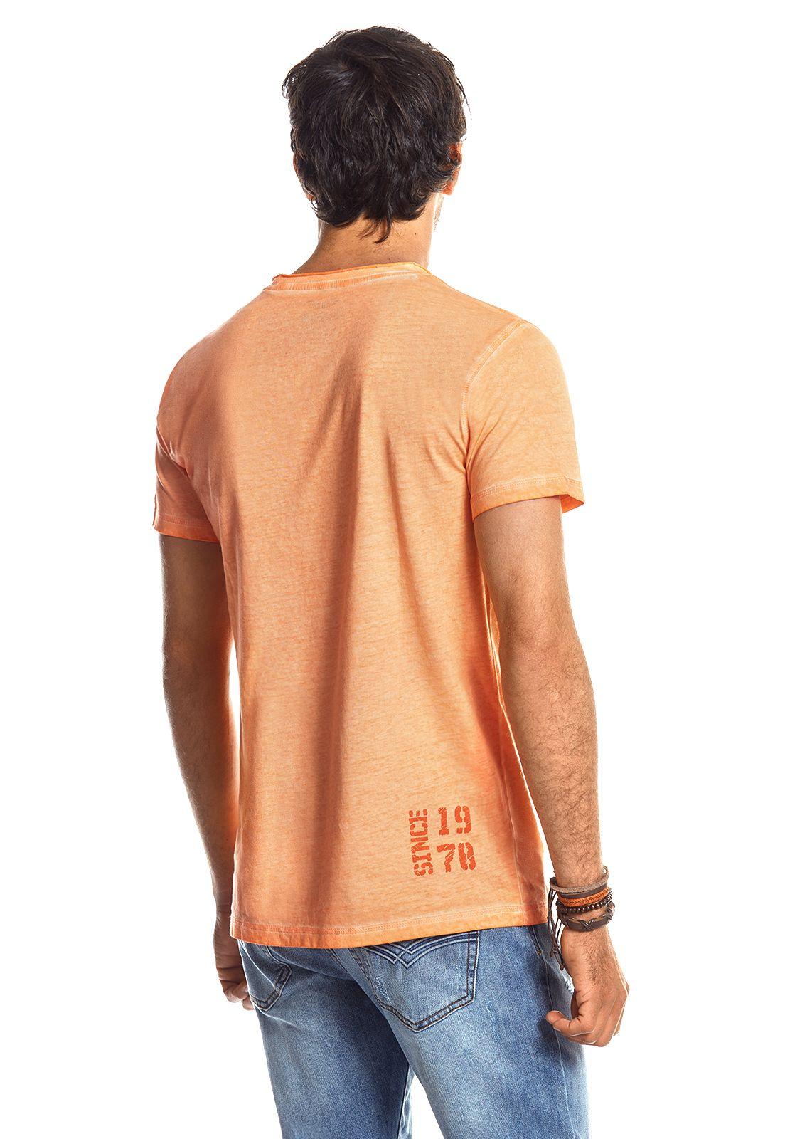 Polera Virginia Orange-2