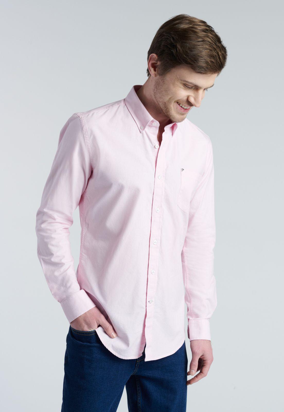 Camisa Exeter Pink-0