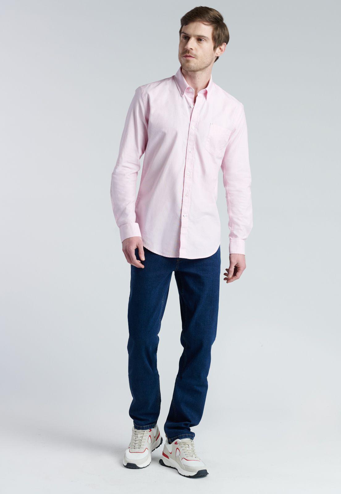 Camisa Exeter Pink-1